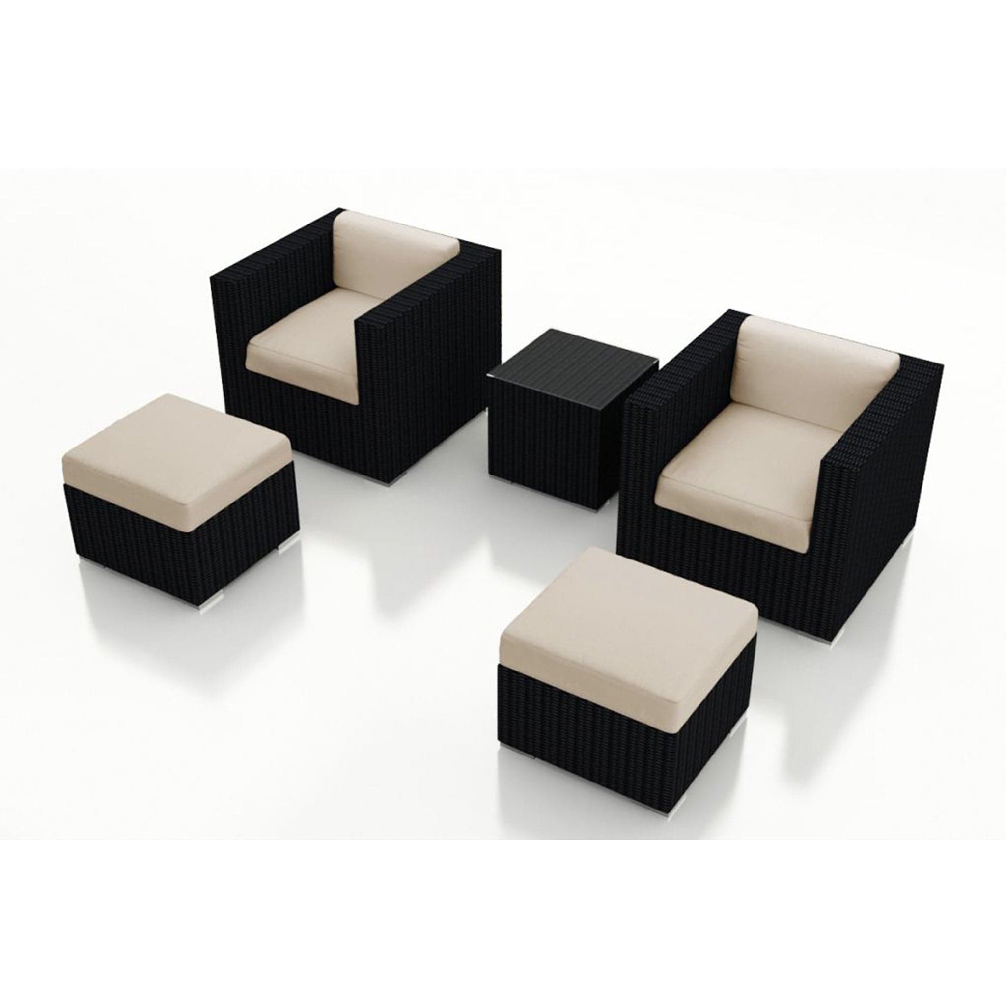 Urbana 5 Piece Club Chair Set、mySite、neckold