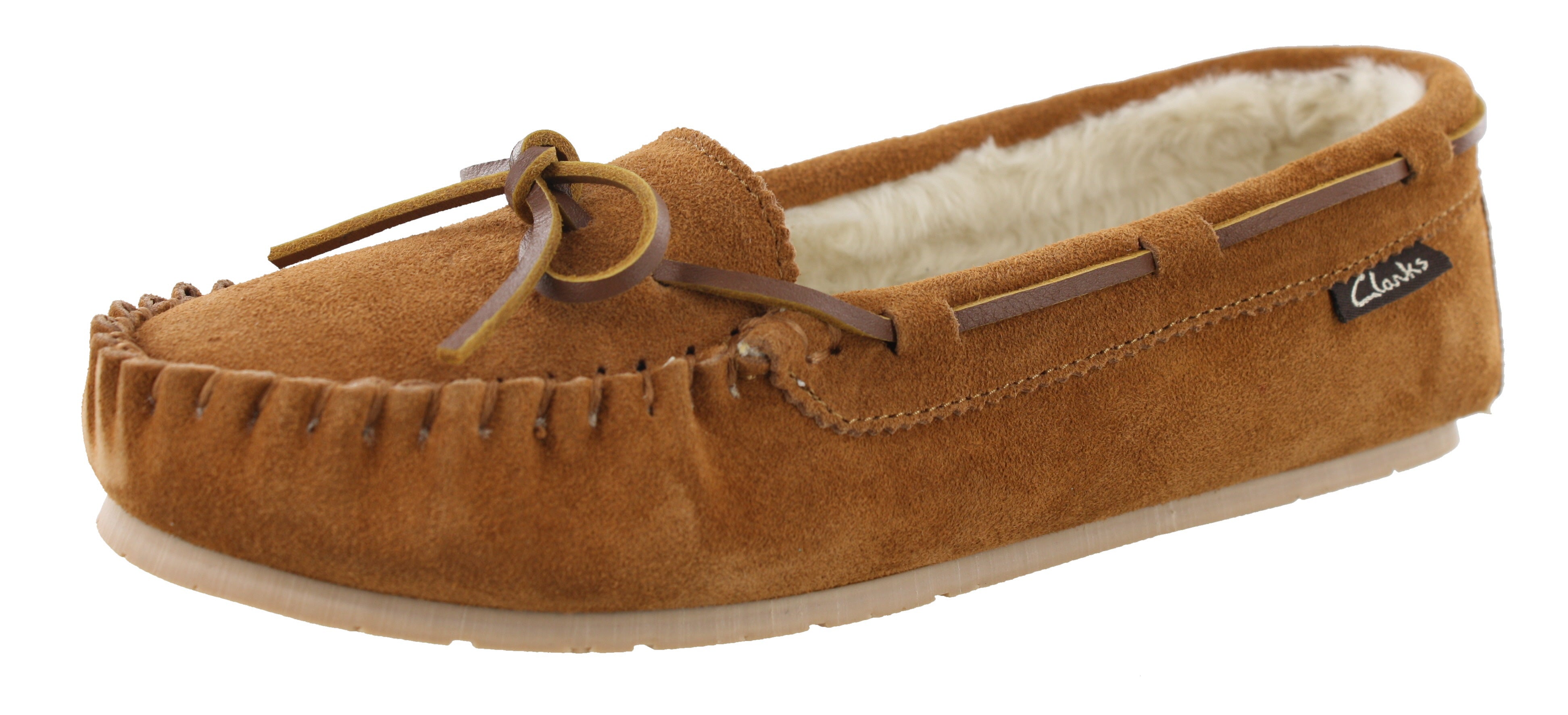 Clarks Women's Moccasin Winter Slippers Nancy、mySite、dreamappss