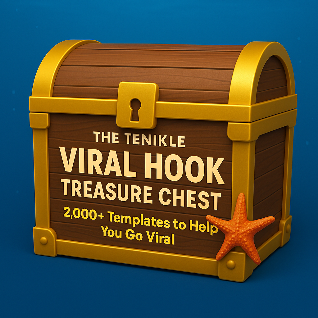 The Tenikle Viral Hook Treasure Chest、mySite、fannypackpong