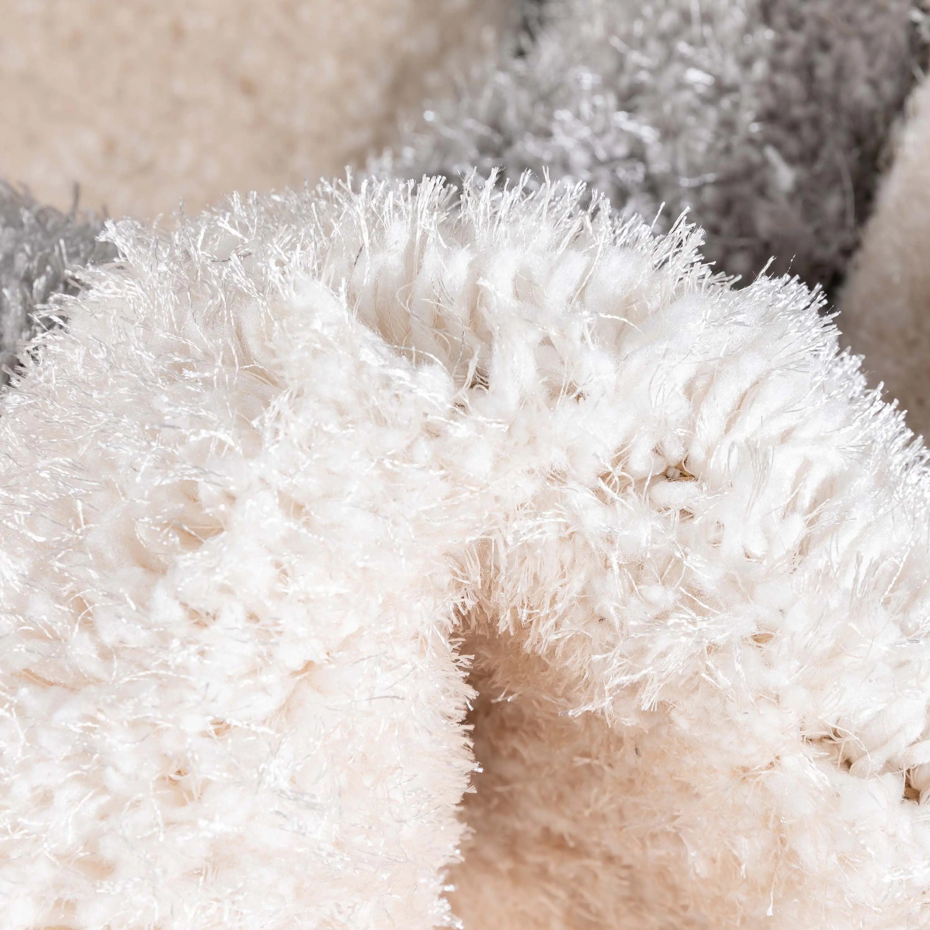 Venice Blush Modern Geometric 3D Textured Shag Rug、mySite、gigharbornorthrealestate