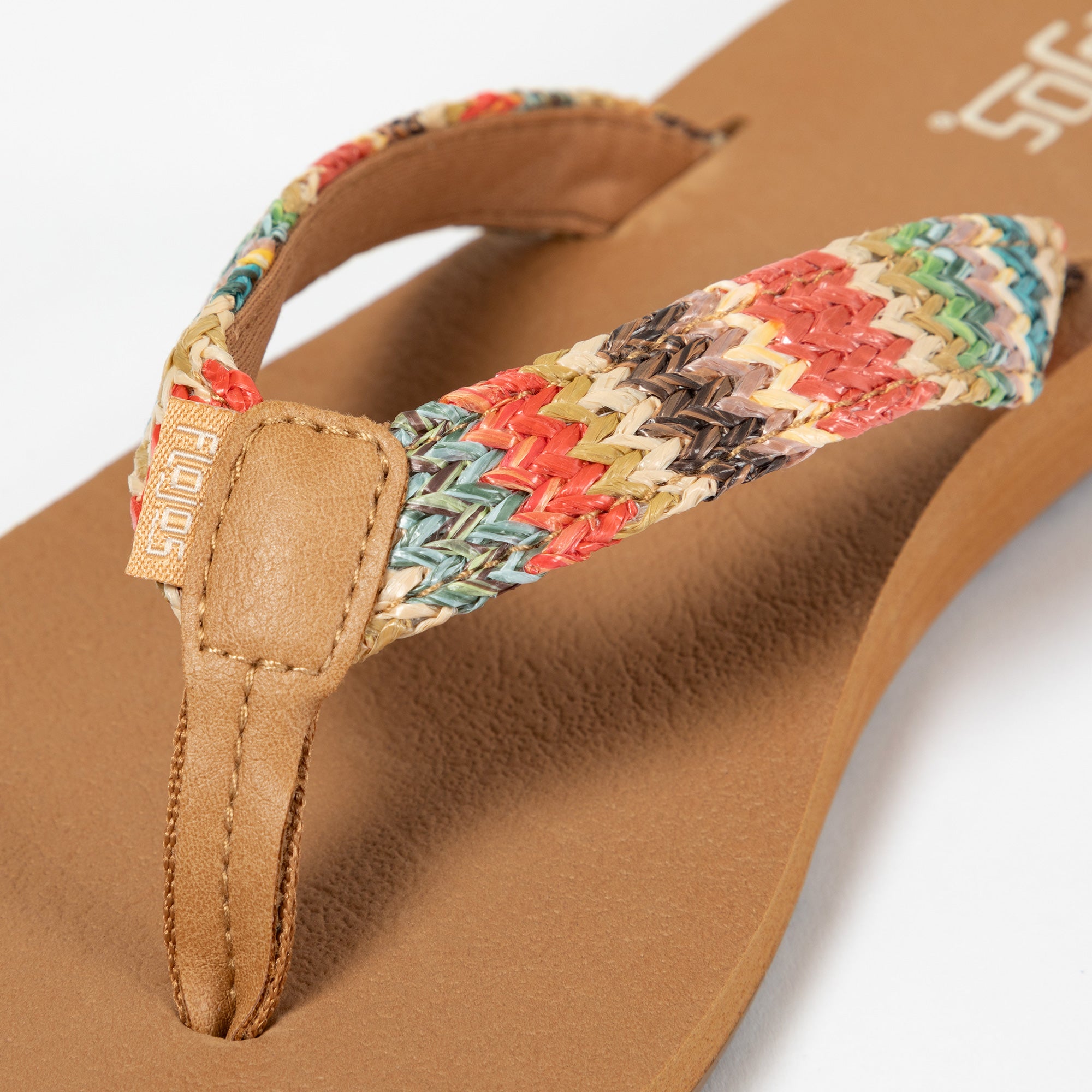 Flojos Juno Weave Flip Flops、mySite、camillekostekn