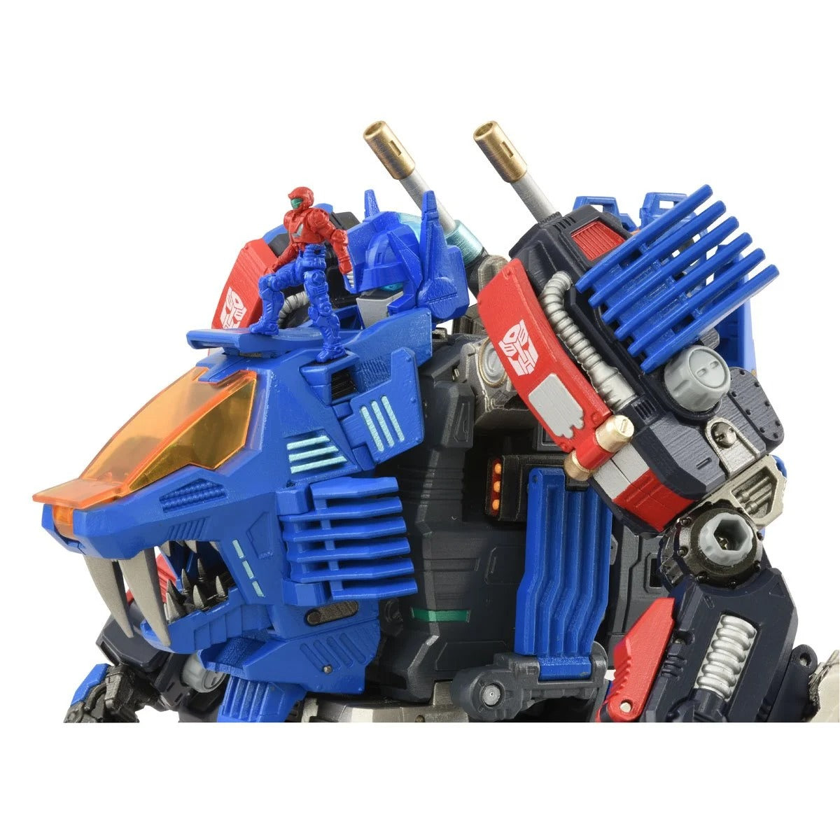 Transformers x Diaclone x Zoids Synergenex Shield-D-Prime、mySite、hgirdovlk
