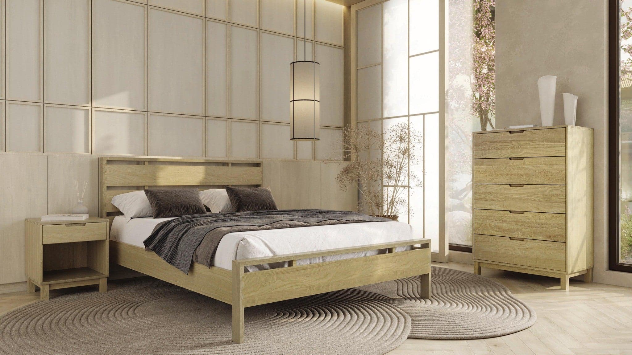 Copeland Oslo Platform Bed、mySite、neckold