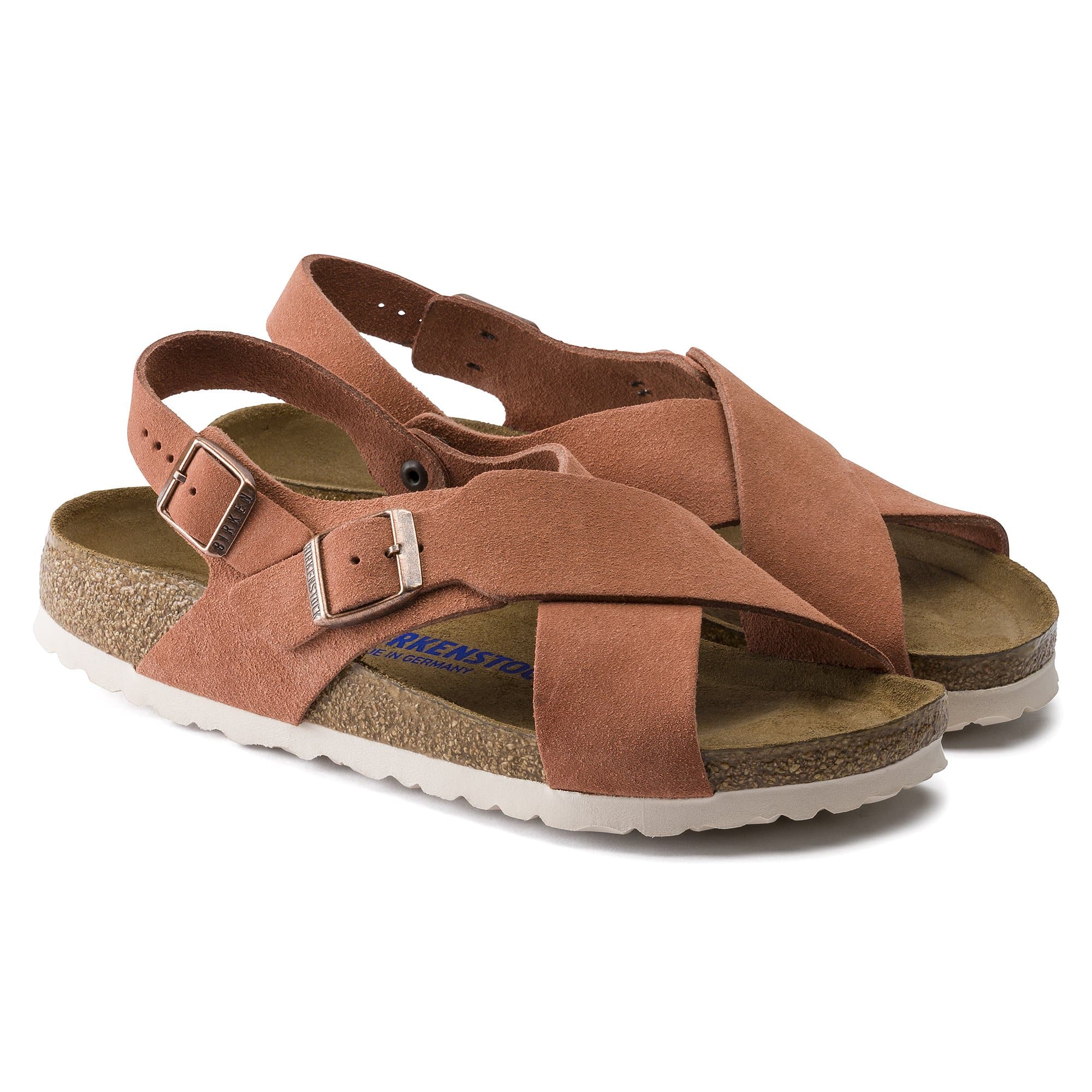 Tulum Soft Footbed Suede Leather、mySite、gtrtttuynbv