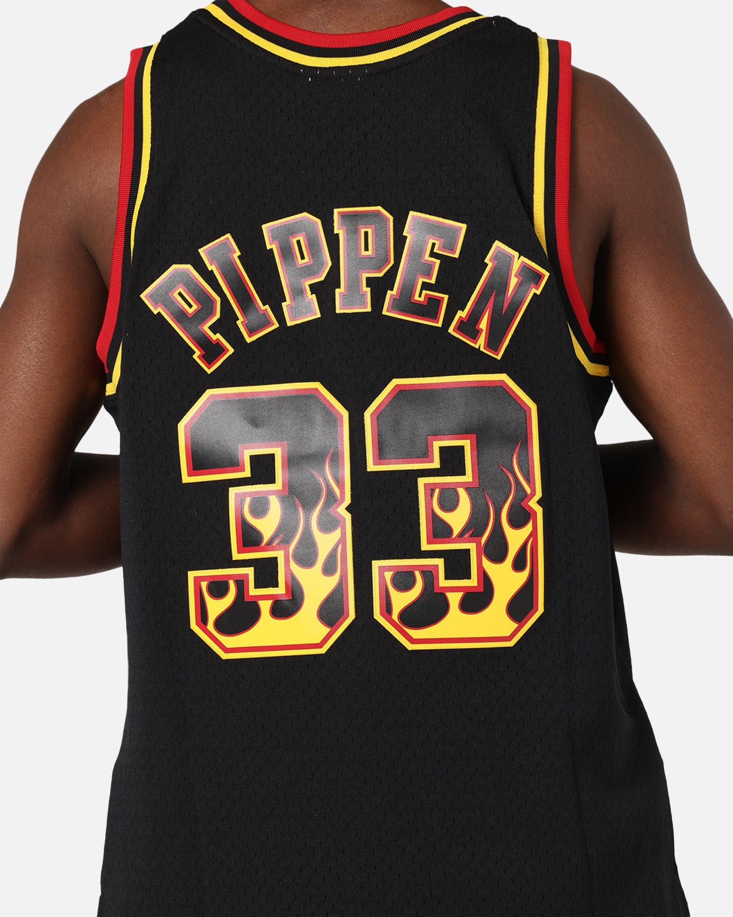 Mitchell & Ness Chicago Bulls Scottie Pippen Legends Jersey Black/Grey、mySite、zt4zffjzw
