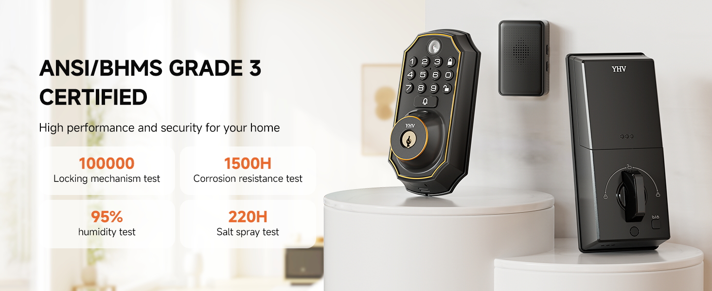 front door lock set keyless entry