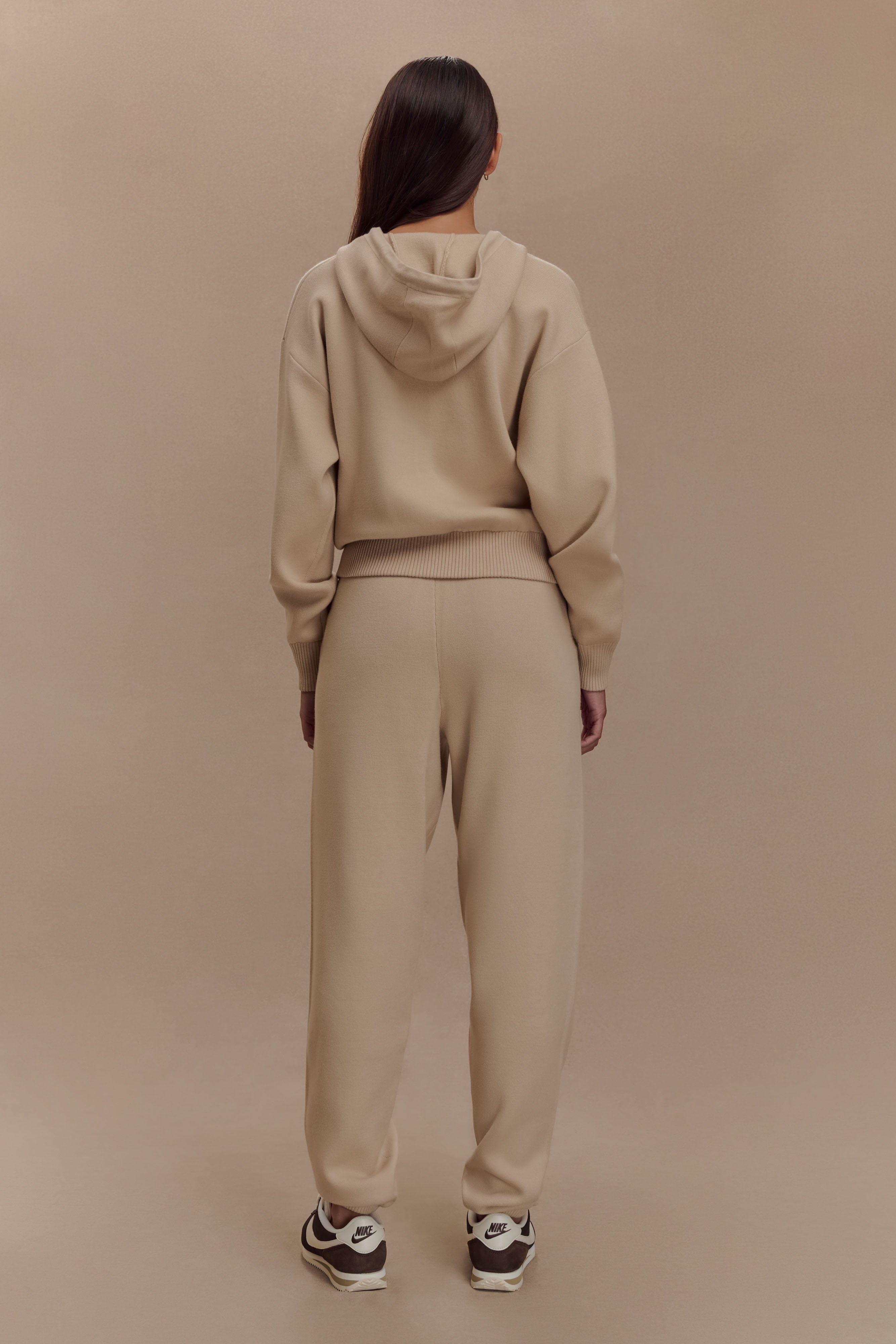 Sami Knit Jogger - Camel、mySite、solidvoid