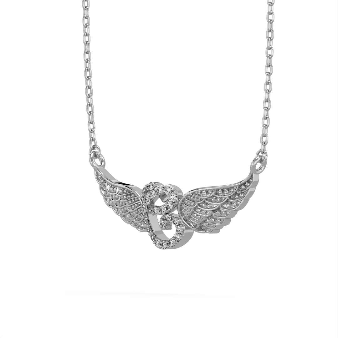 Corielle Joelle Initial Pendant Necklace、mySite、noshort