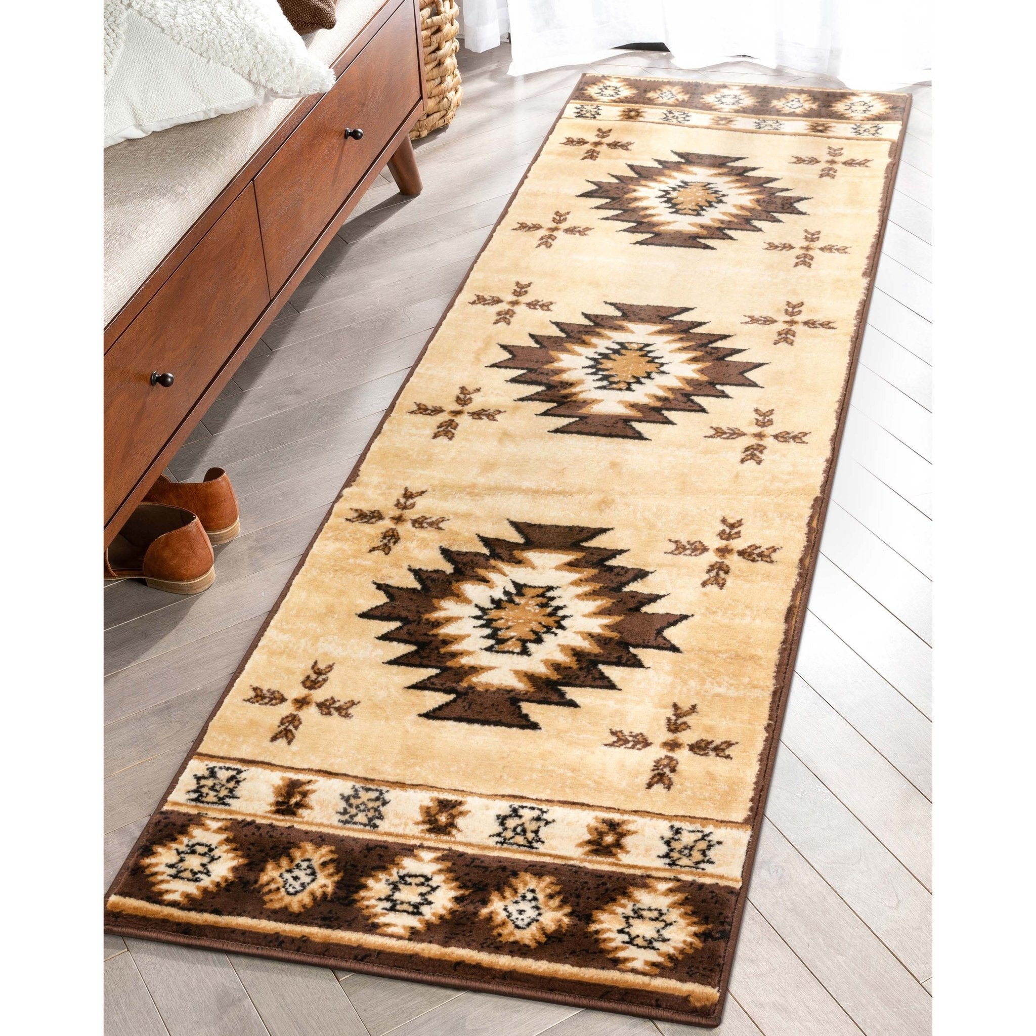 Rodrigo Southwestern Diamond Rug、mySite、gigharbornorthrealestate