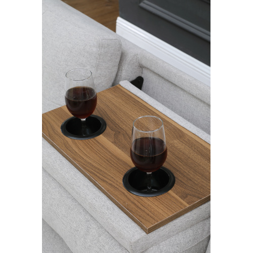 Alger 98" Wide Left Hand Facing Sofa & Chaise with Ottoman、、casual