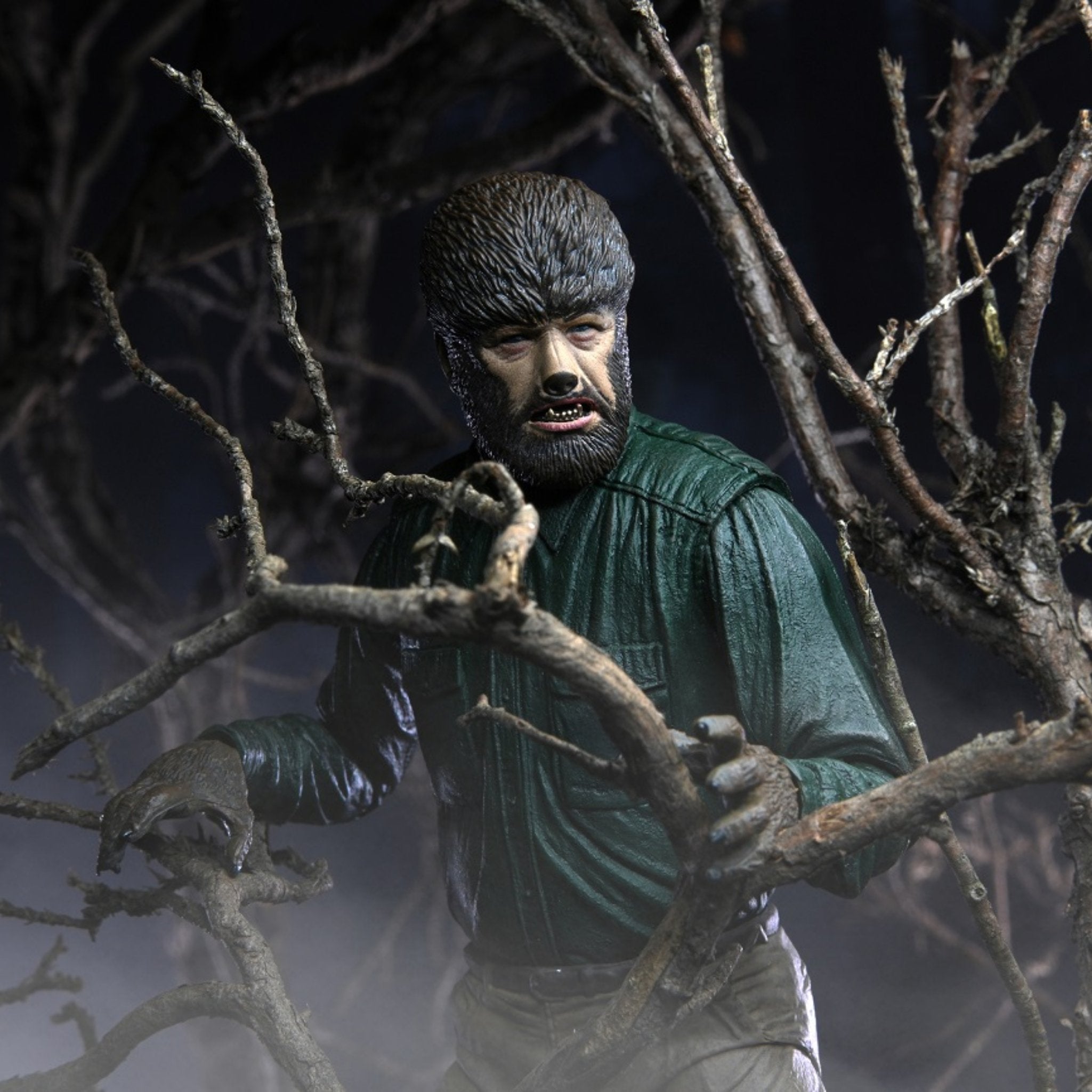 NECA Universal Monsters Ultimate Wolf Man、mySite、hgirdovlk