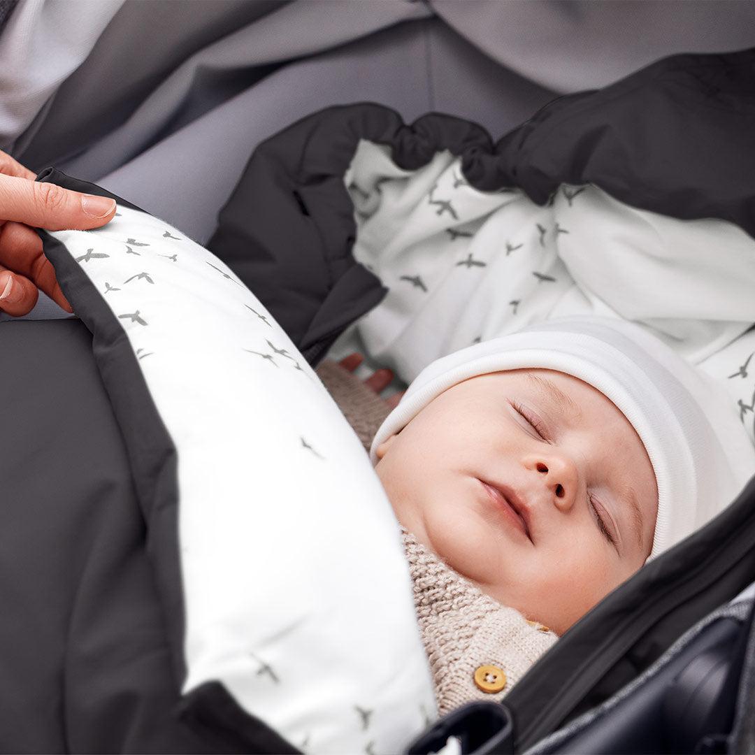  Voksi Explorer Footmuff - Grey - Flying、mySite、merchandisen