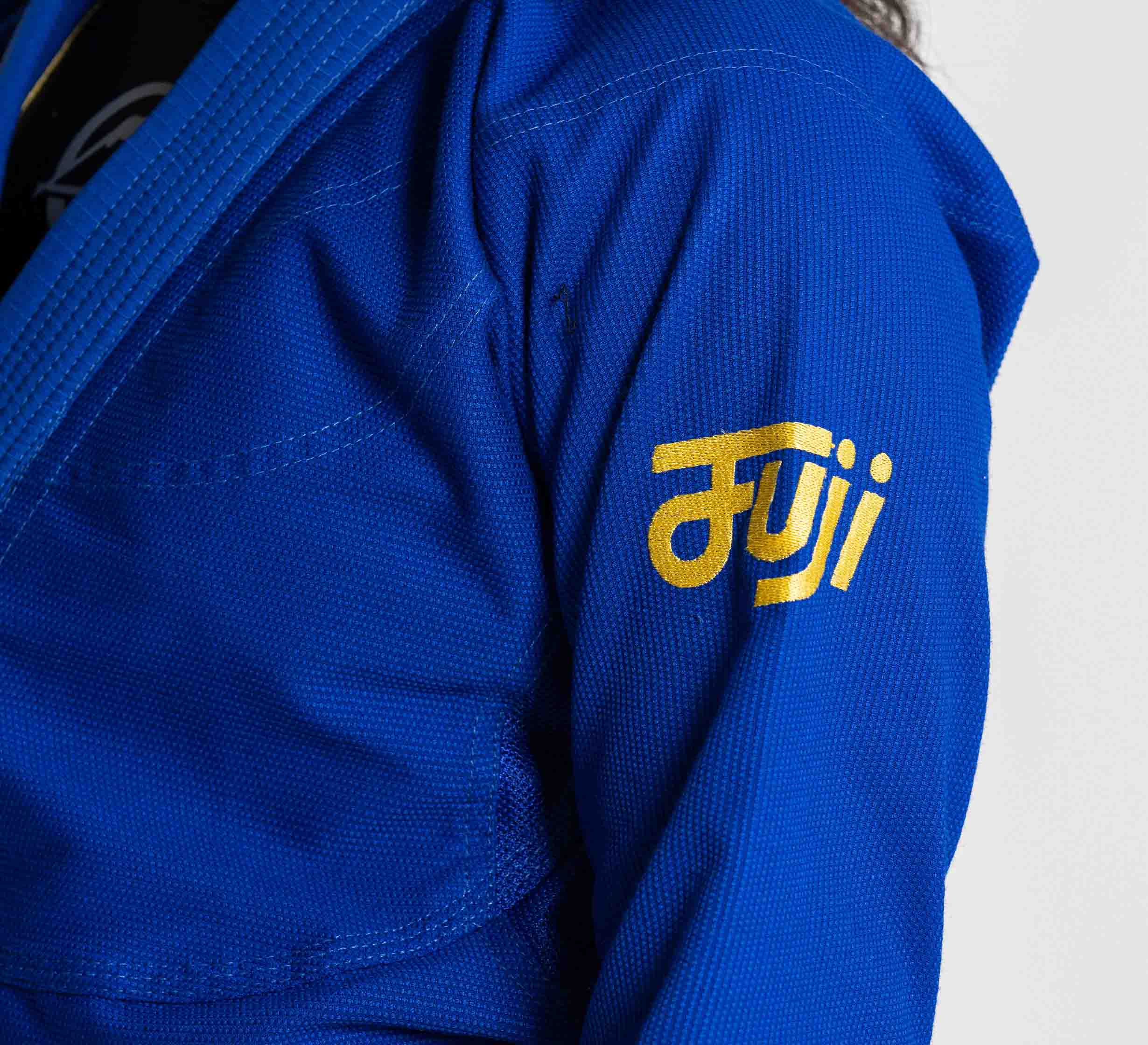 Womens Flow-Tech BJJ Gi Blue/Gold、mySite、gigharbornorthrealestate