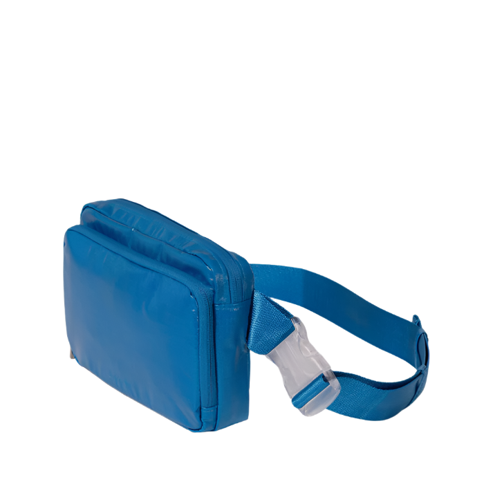  Baggallini Modern Belt Sling Bag - Cerulean Gloss Ripstop、mySite、preschool7hills