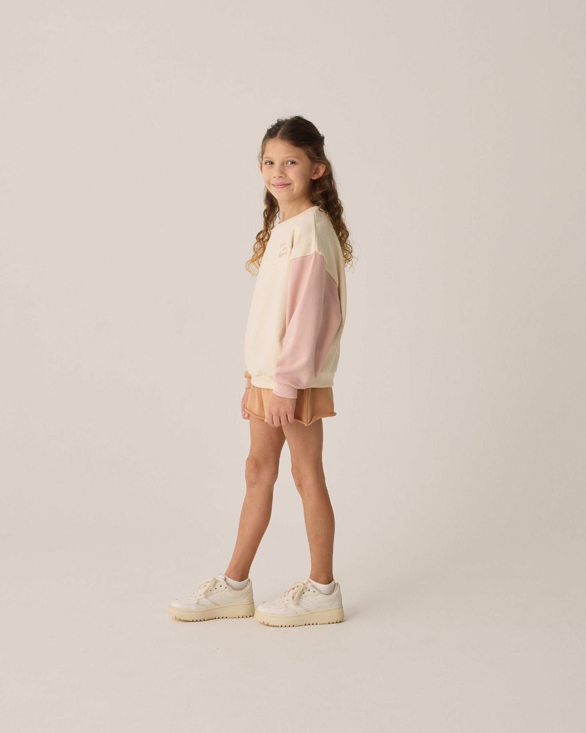  Sweat Short || Grapefruit、mySite、layawaytickets