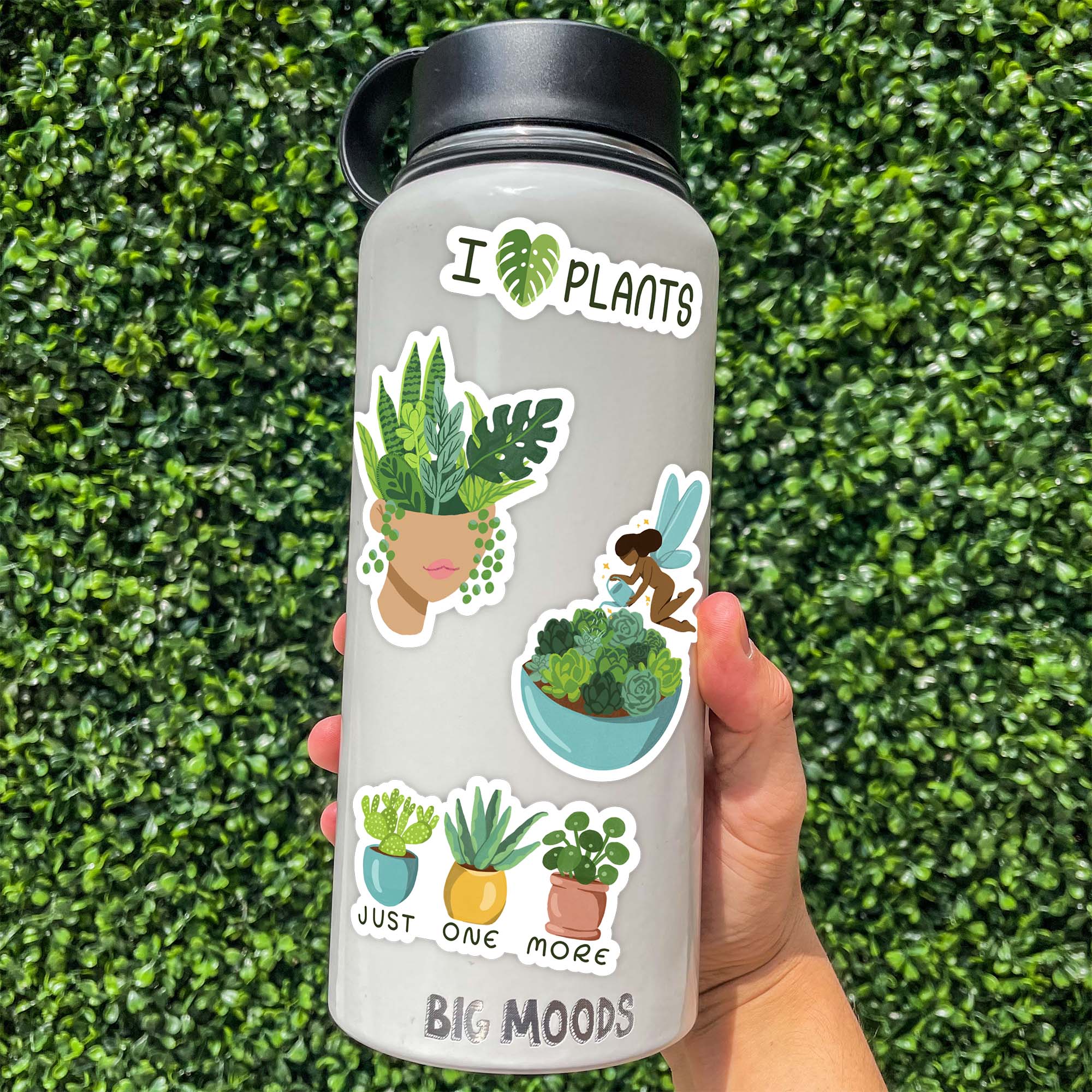  Plant Lovers Stickers 10 Pack、mySite、ghnorth