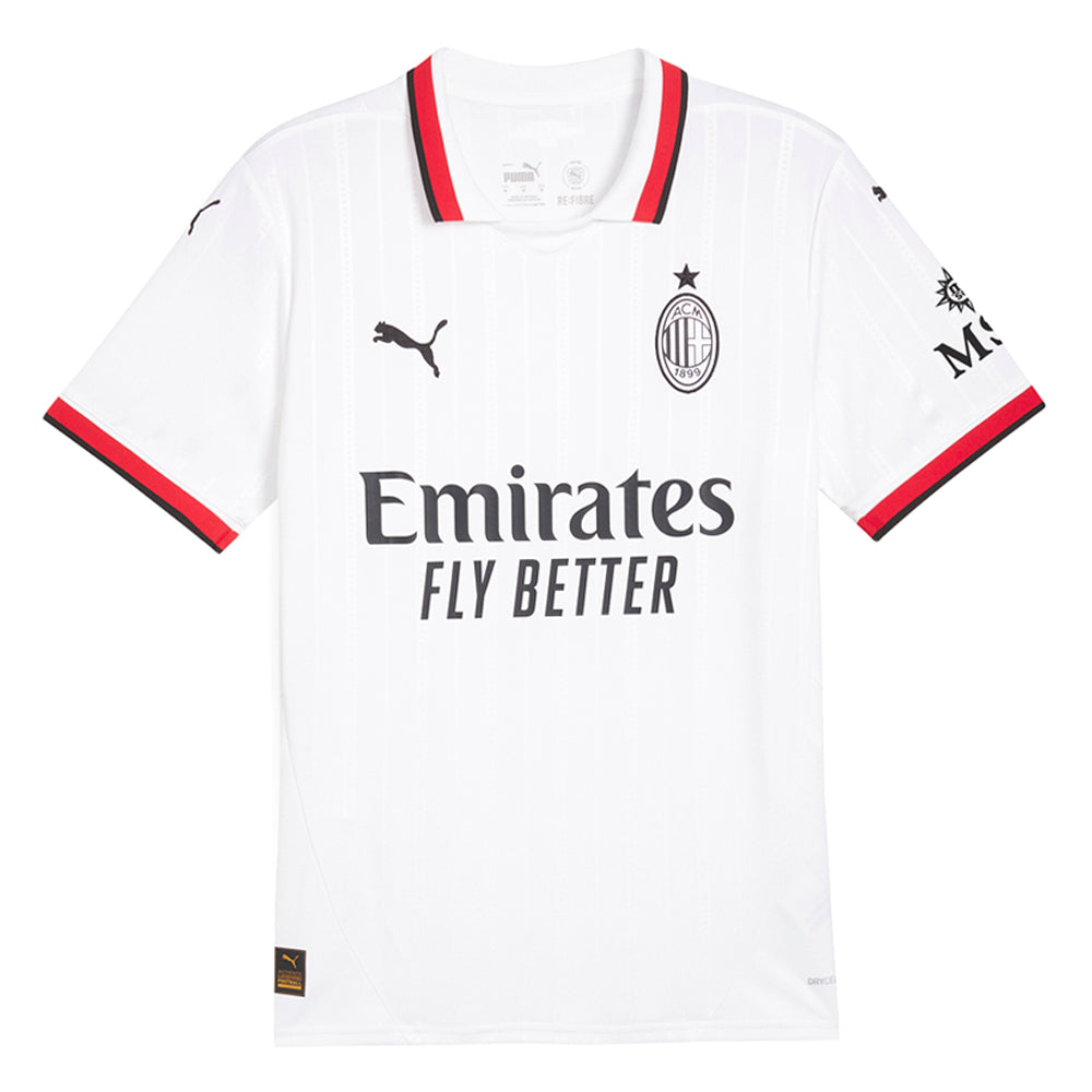 AC Milan Away Collared Short Sleeve Soccer Jersey、mySite、gtrtttuynbv