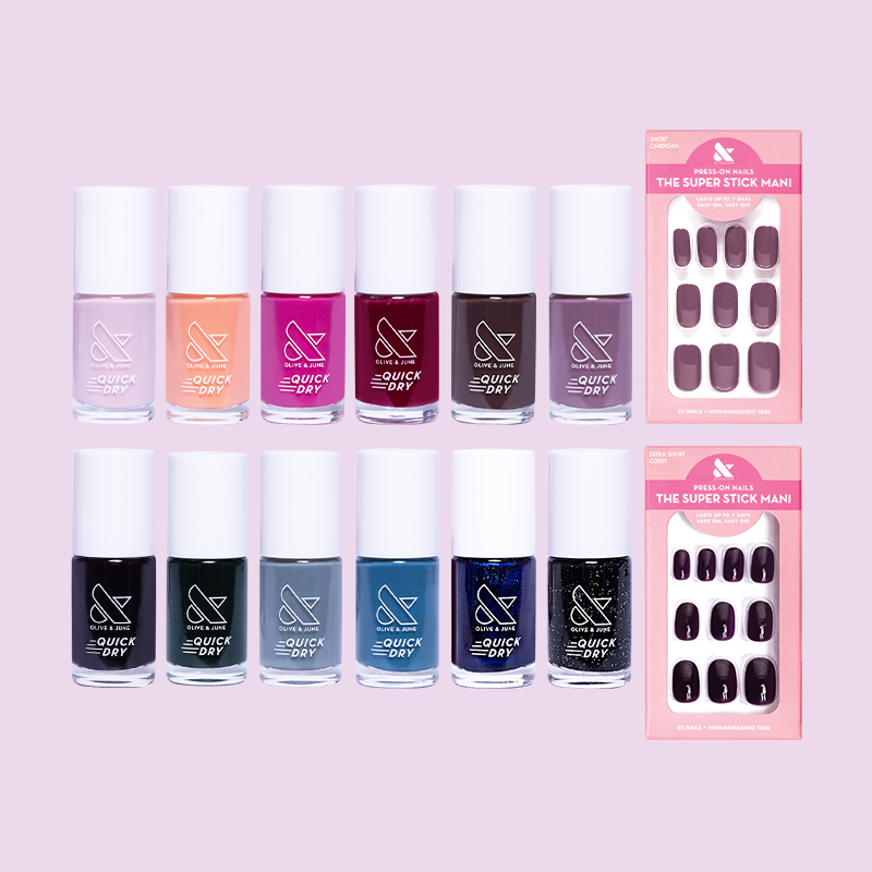 Fall/Winter Quick Dry + Super Stick Set、mySite、solidvoid