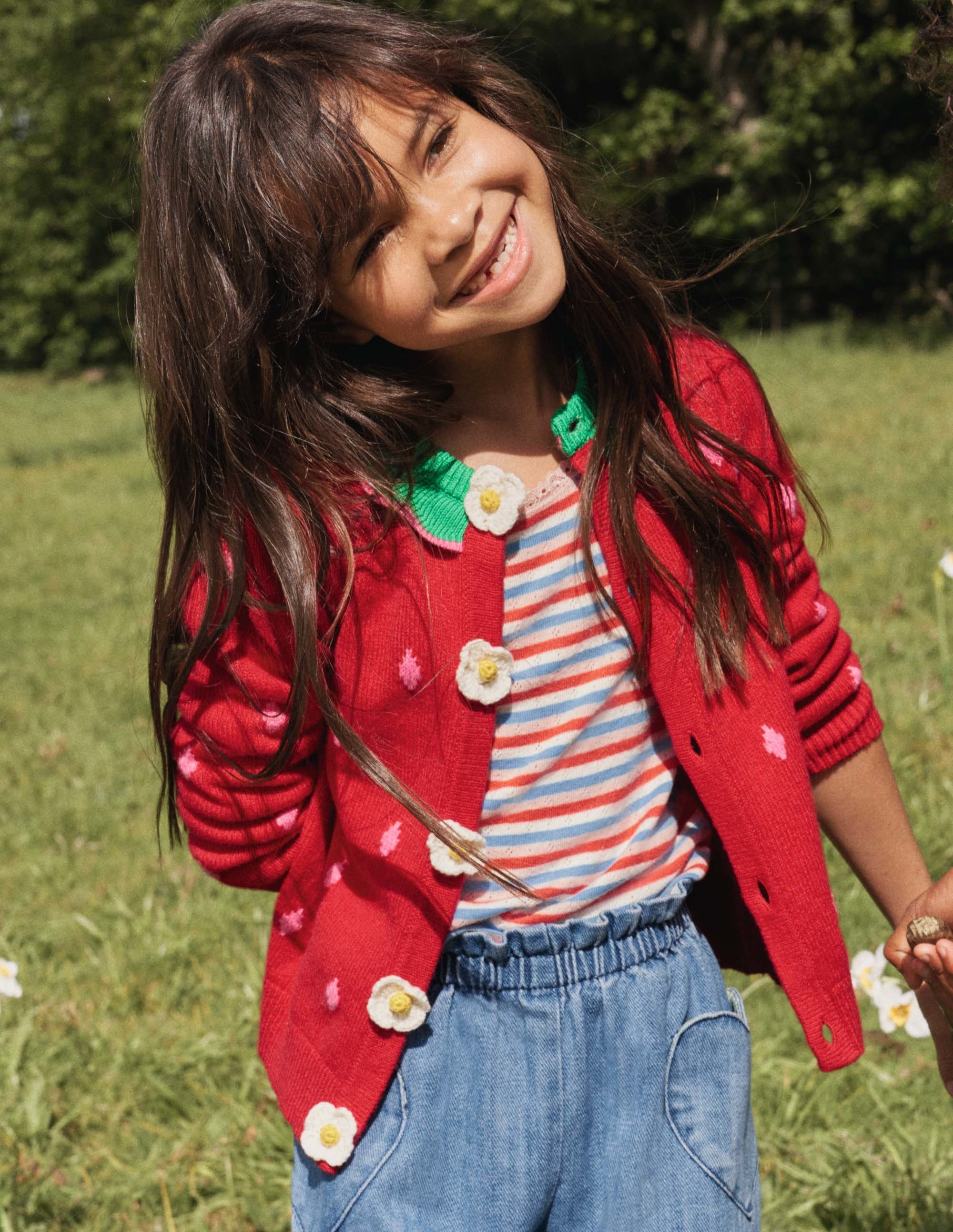  Strawberry Applique Cardigan-Summer Poppy Strawberry、mySite、ashleygrahame