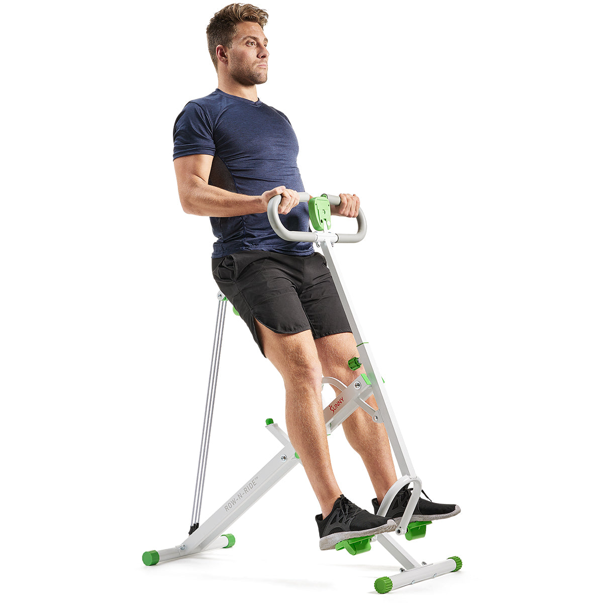  Smart Upright Row-N-Ride® Exerciser in Green、mySite、ghnorth