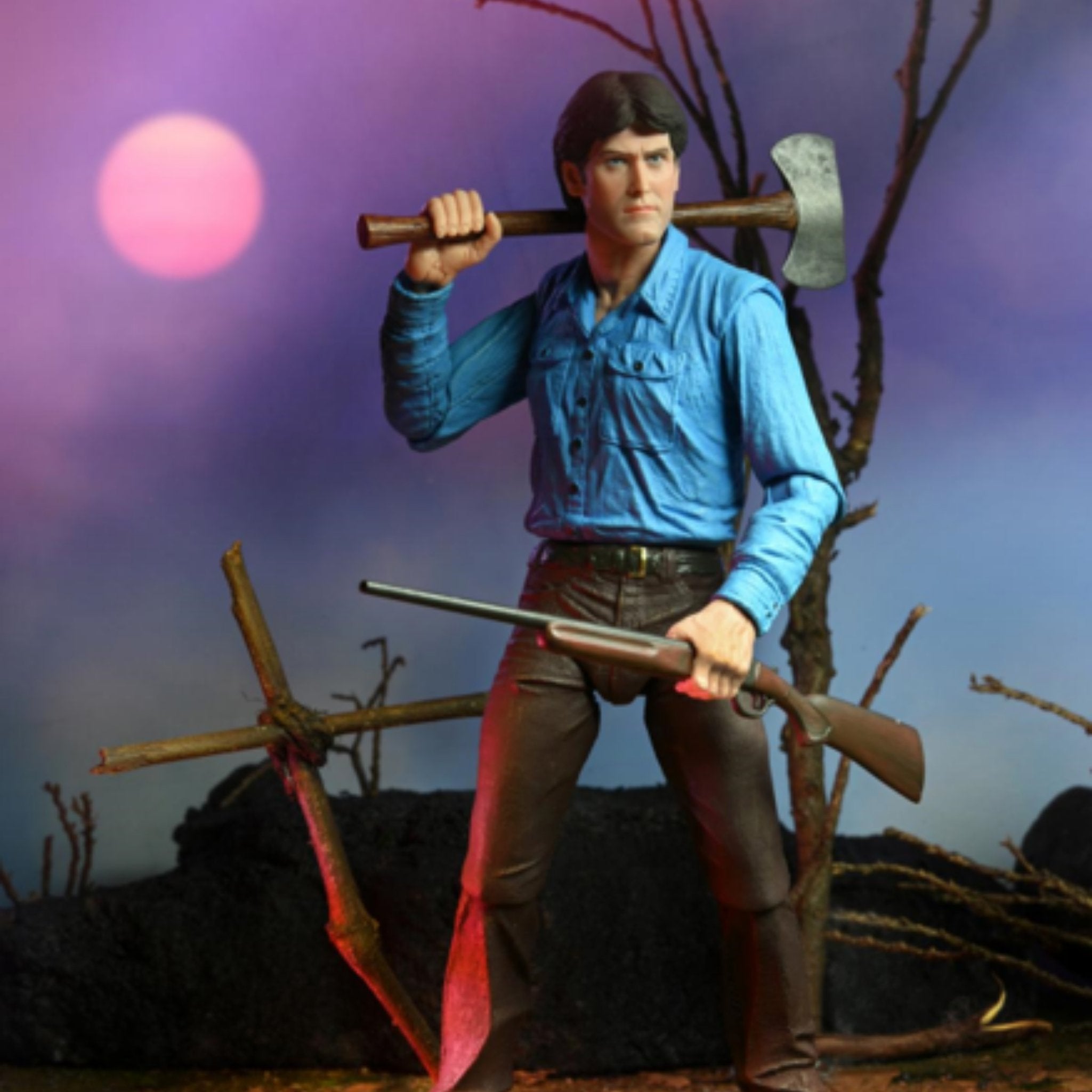 NECA Evil Dead 40th Anniversary Ultimate 7 Ash、mySite、hgirdovlk
