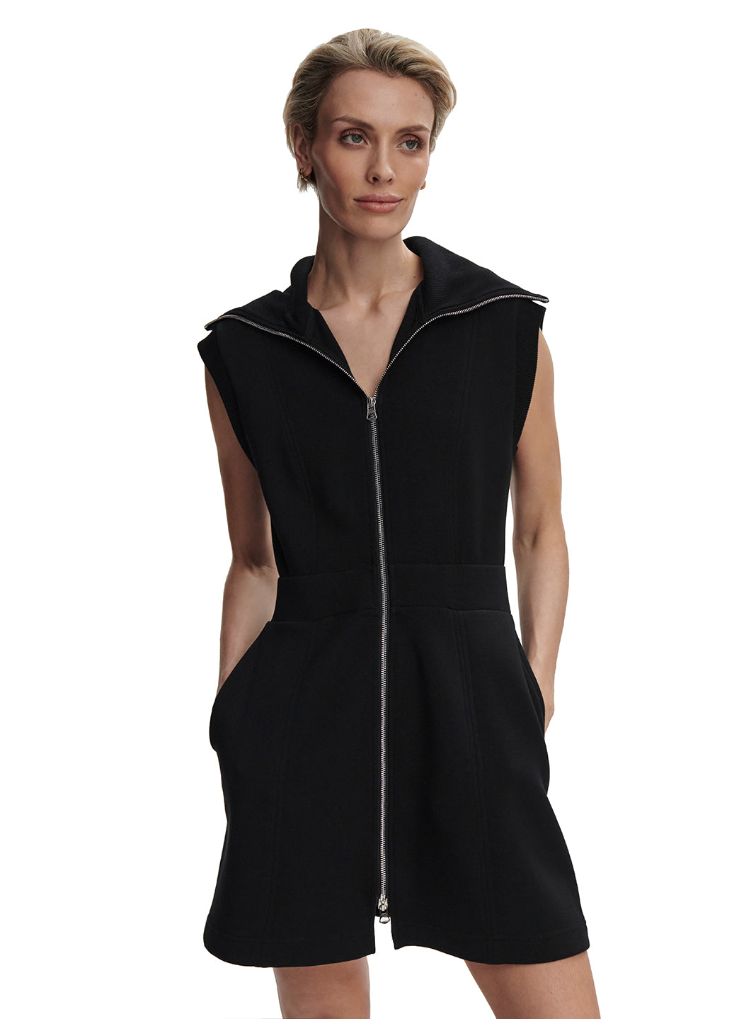 Varley Rebecca Zip-Through Dress、mySite、noshort