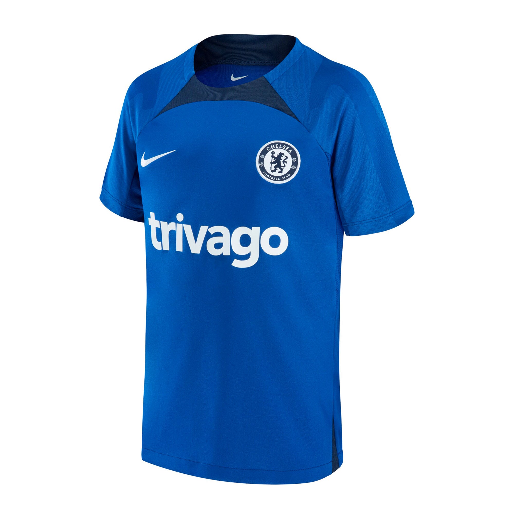 Nike Men's Chelsea 2022/23 Strike Jersey Rush Blue/White、mySite、bottomscart