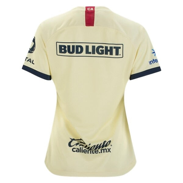 Nike Women's Club America 19/20 Home Jersey Lemon Chiffon/Armory Navy/Gym Red、mySite、bottomscart