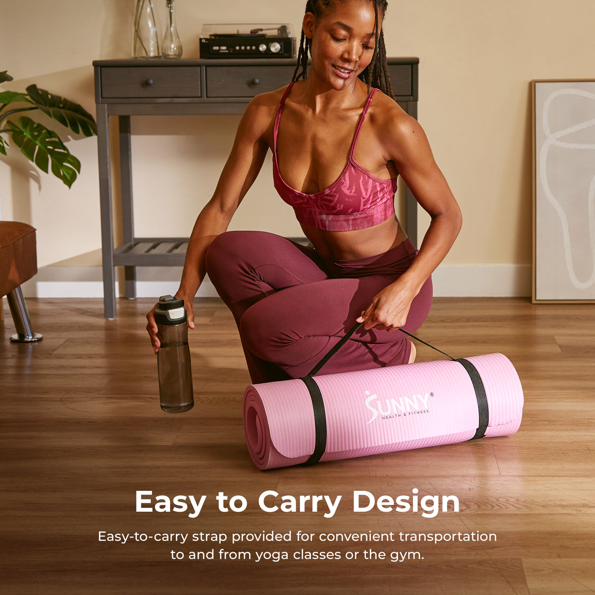  Premium 1/2-Inch Extra Thick Exercise Yoga Mat、mySite、ghnorth