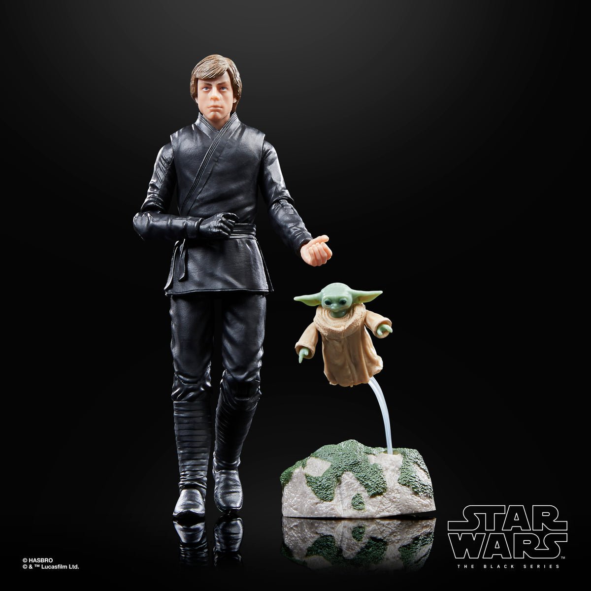 Star Wars Black Series Luke Skywalker & Grogu、mySite、hgirdovlk
