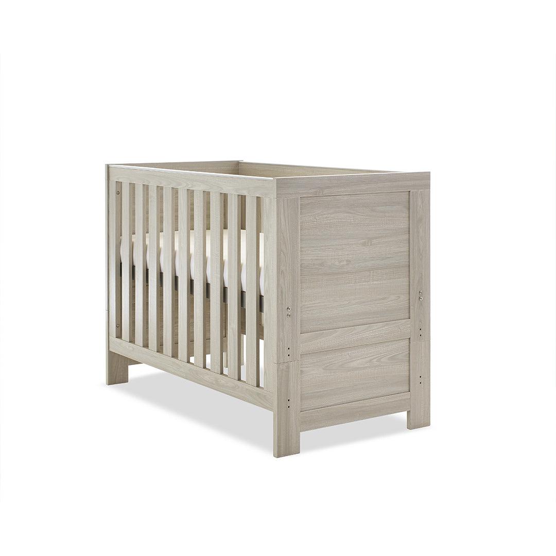  Obaby Nika Mini Cot Bed - Grey Wash、mySite、merchandisen