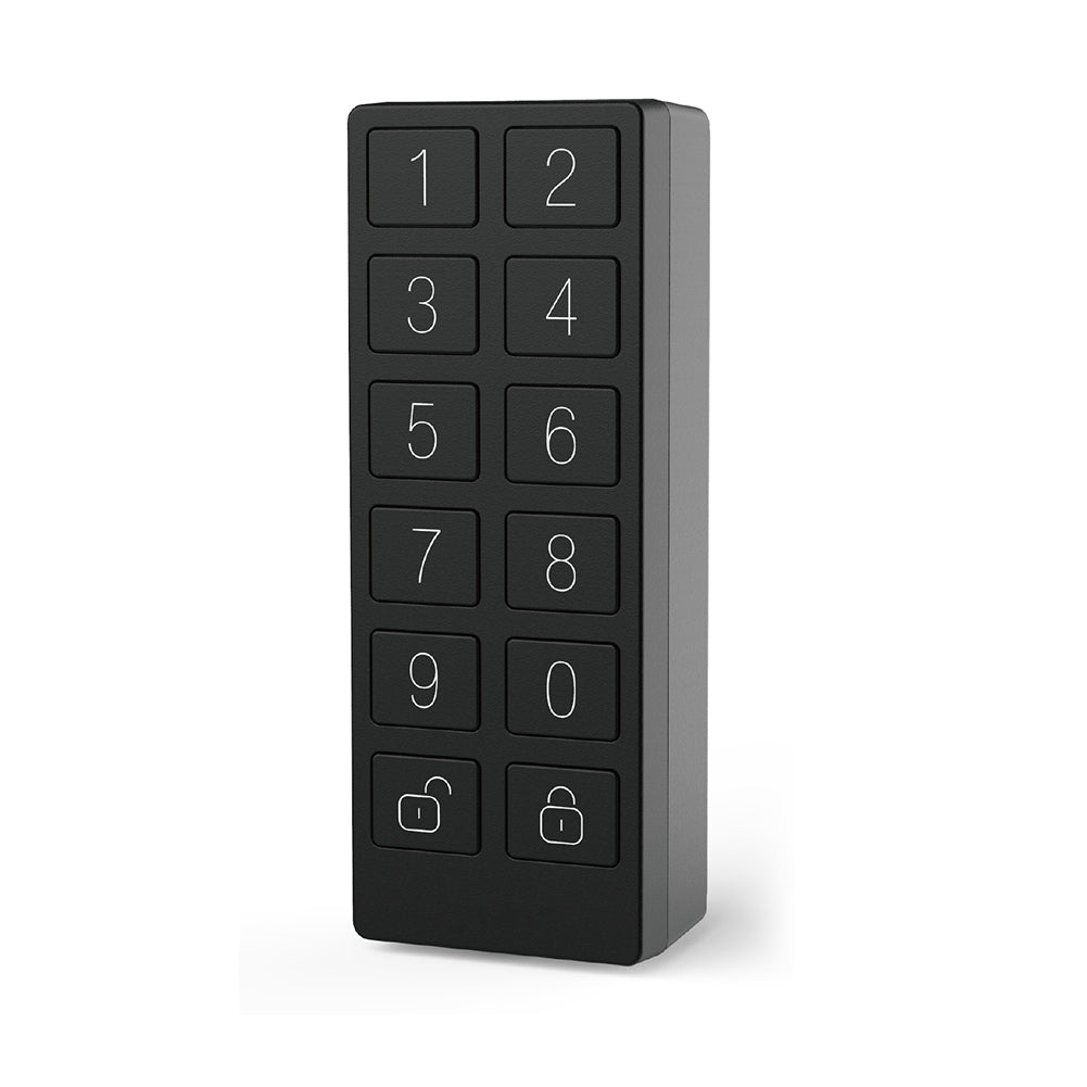 【US Version】 MOES Bluetooth Smart Door Lock Bank-grade AES128 Bit and TLS Encryption Bluetooth Sensor APP Remote Unlocking Scene Linkage、mySite、fannypackpong