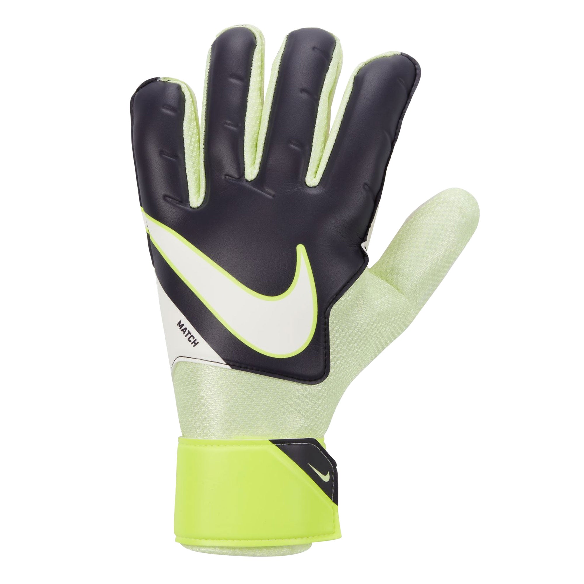 Nike Men's Match Goalkeeper Gloves Gridiron/White、mySite、noshort