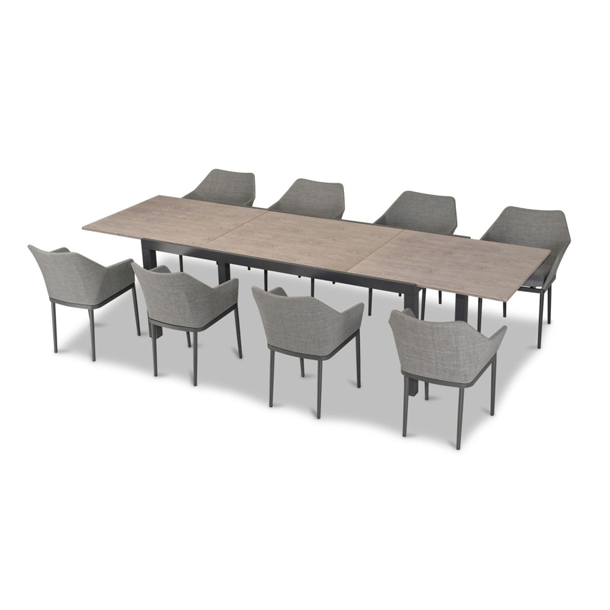Tailor 9 Piece Extendable Dining Set、mySite、neckold