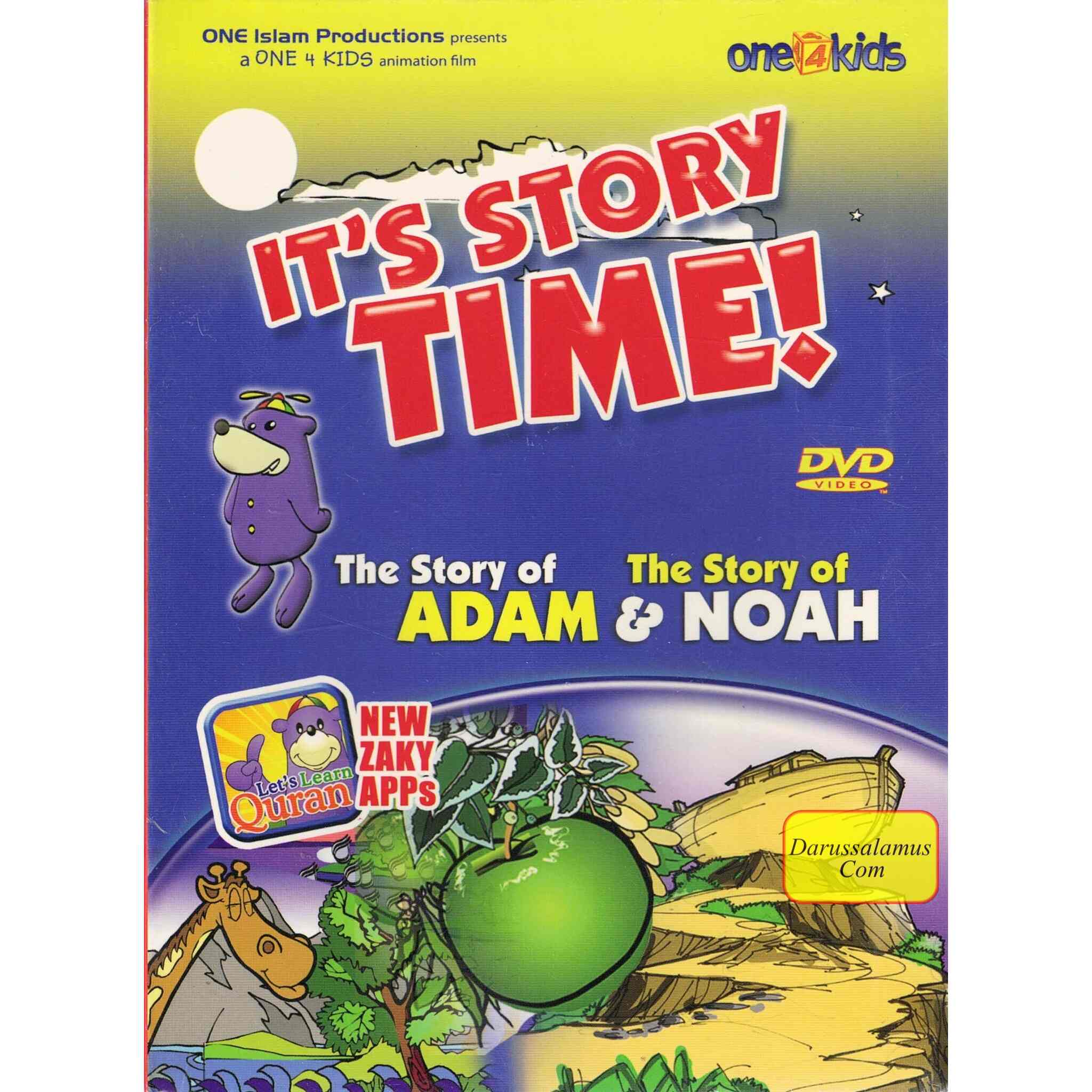 It's Story Time! The Story of Adam and The Story of Noah、mySite、topwebapps