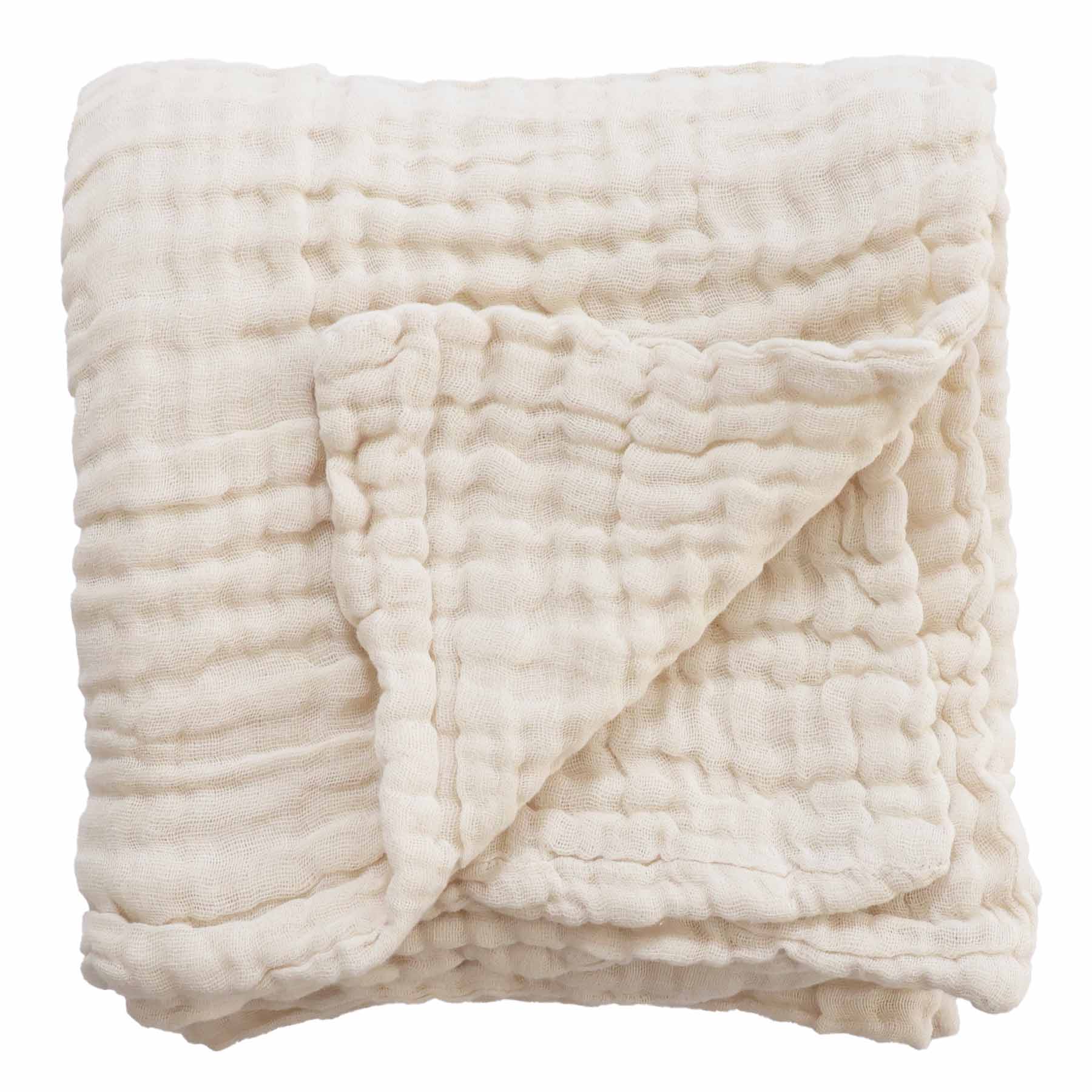  Organic Cotton Gauze Swaddle Blanket | Vanilla、mySite、layawaytickets