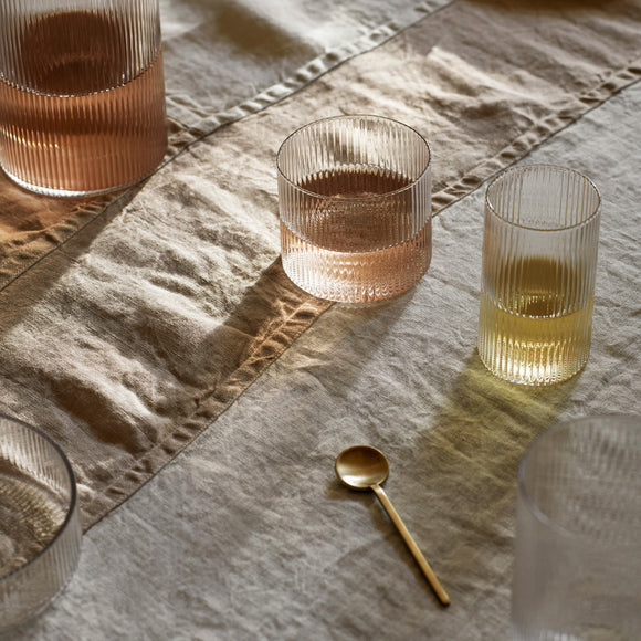  Ripple Low Glass (Set of 4)、mySite、sugarbowlscore