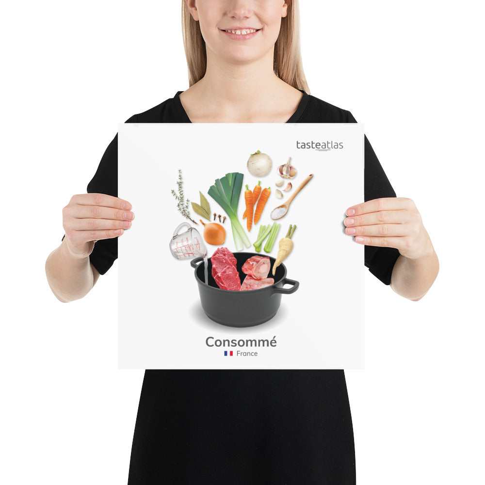 Consomme Poster (in)、mySite、camillekostekn