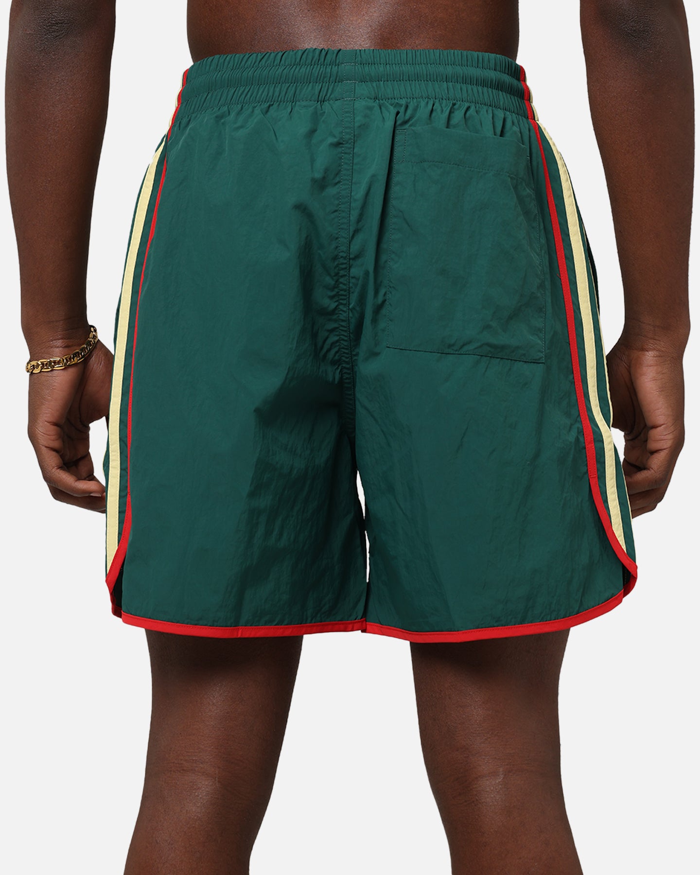 Adidas Adicolor Classics Sprinter Shorts Green/Yellow、mySite、zt4zffjzw