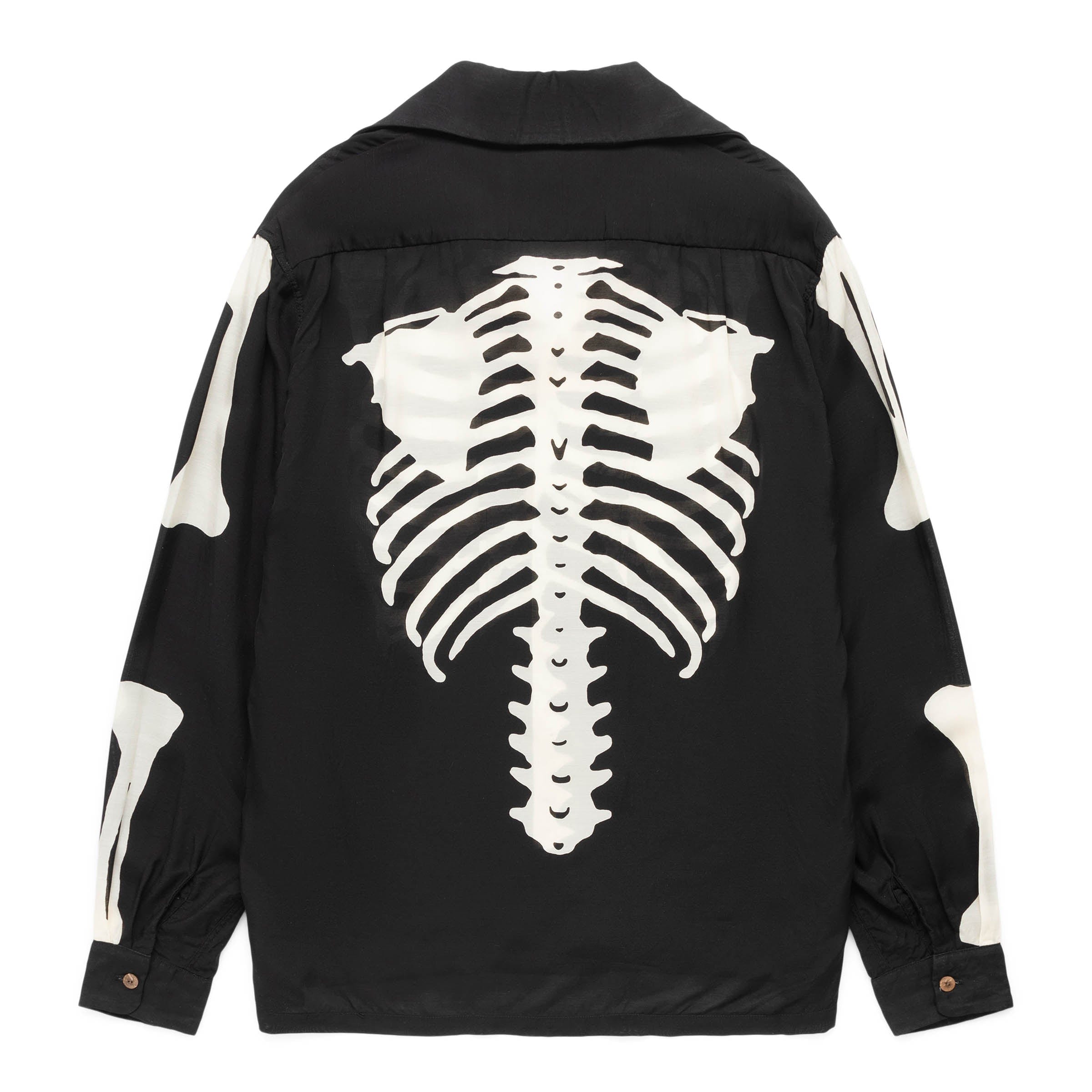 SILK RAYON BONE WRANGLE COLLAR SHIRT、mySite、zt4zffjzw