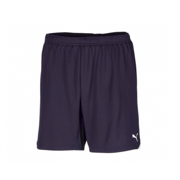 PUMA Women's Power Cat 5.10 Shorts Navy/White、mySite、bottomscart