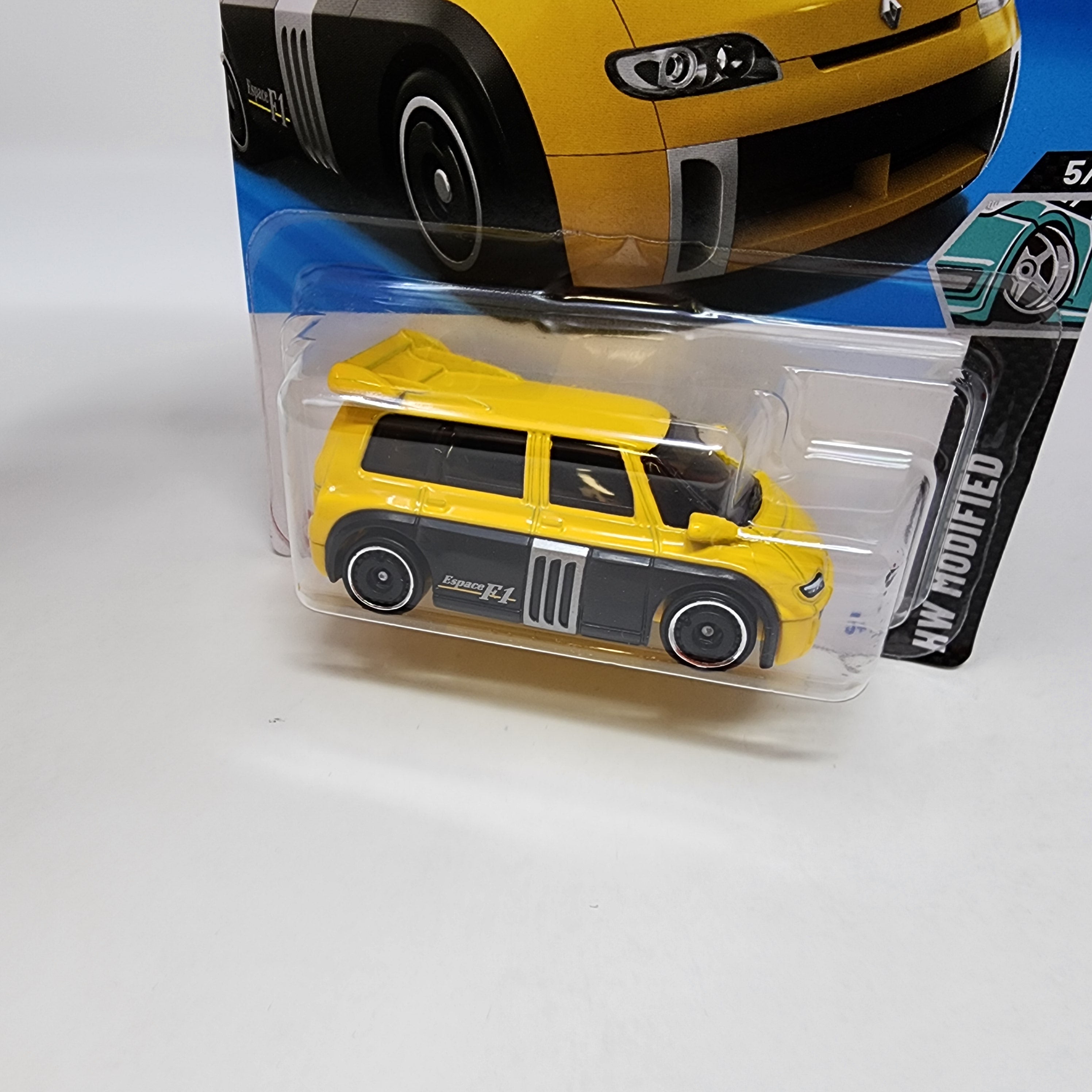 Renault Espace F1 #172 * Yellow * 2025 Hot Wheels NEW! K Case、mySite、hgirdovlk
