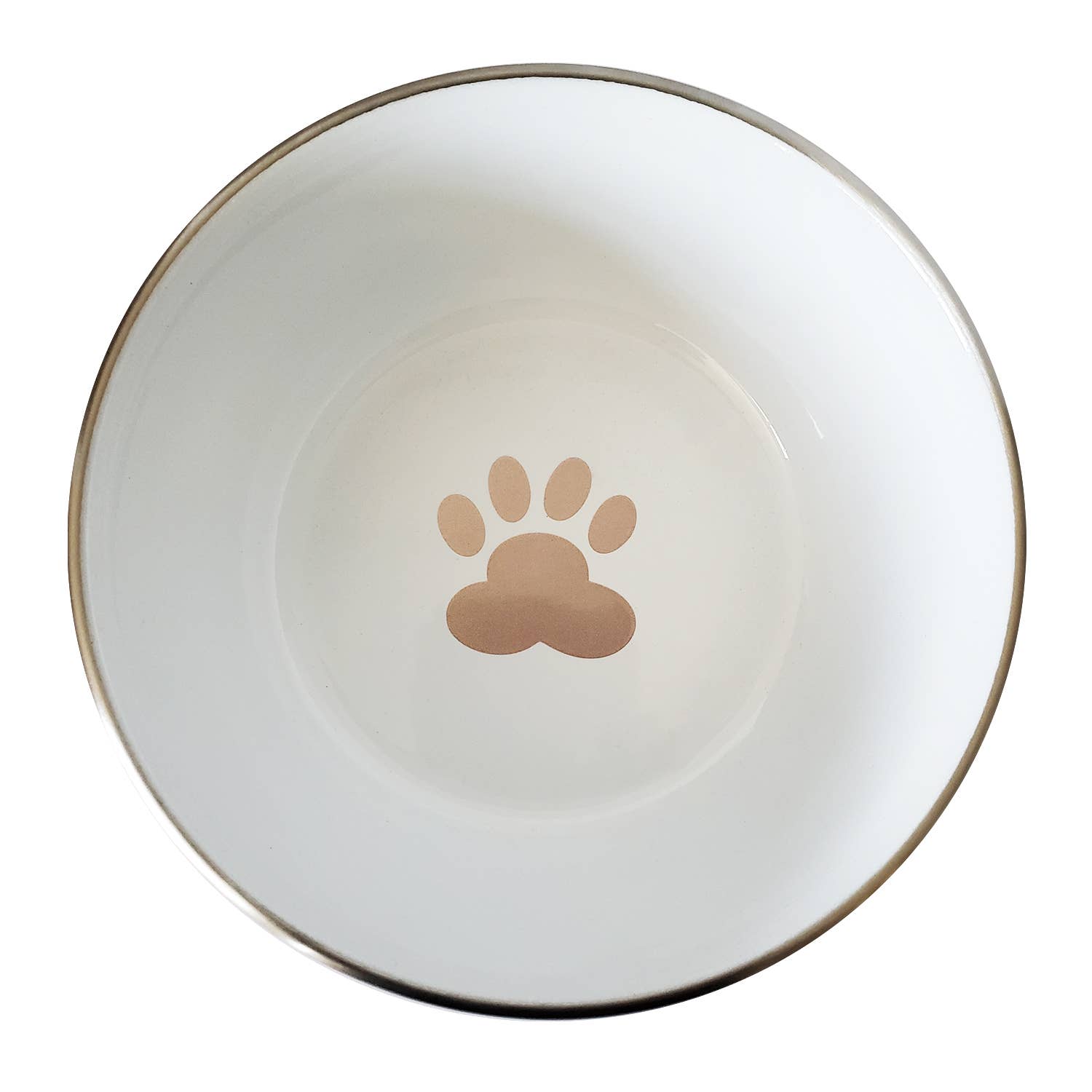 Rose Gold Pet Bowls-Eating with Style! Durobolz *、mySite、g9winljtr