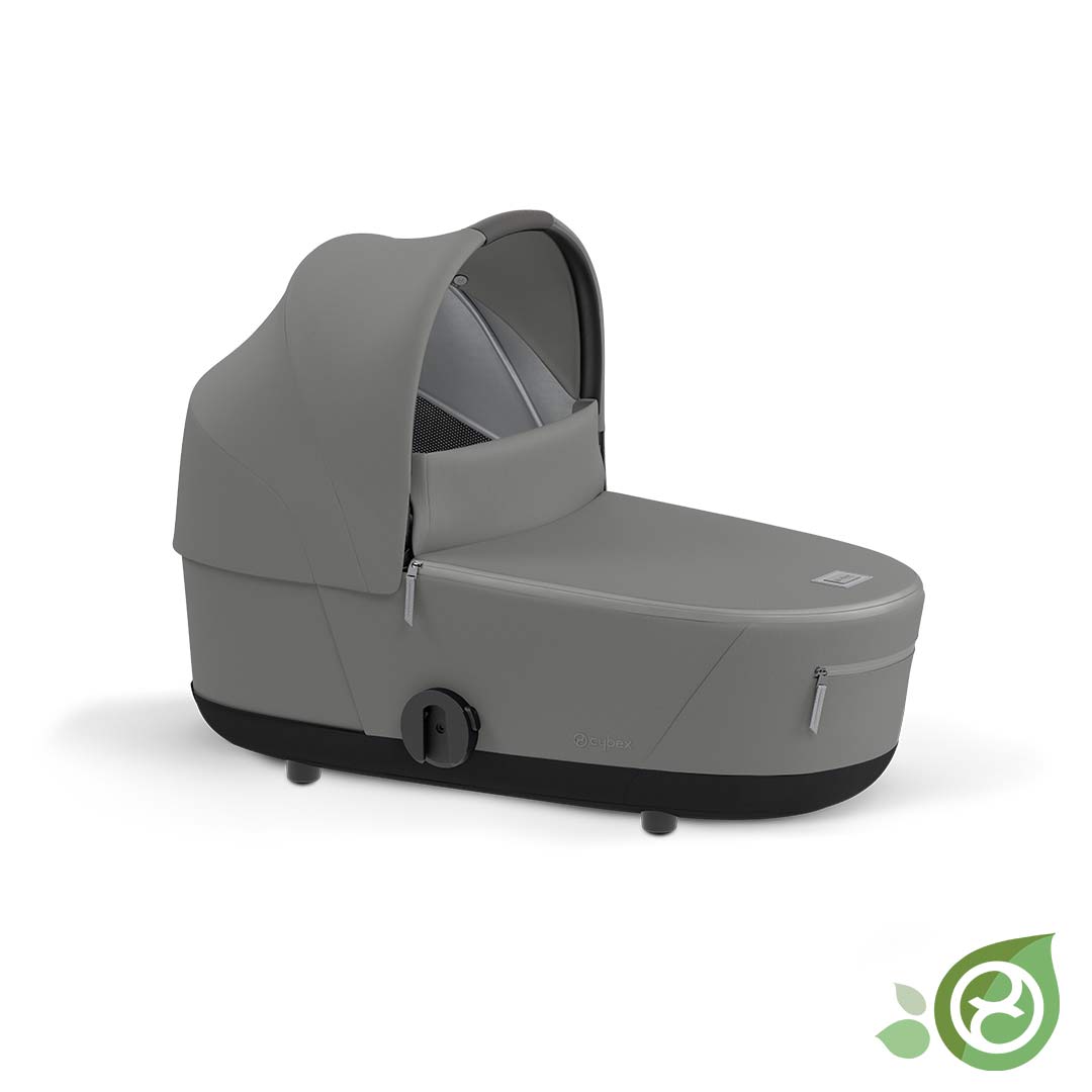  CYBEX Mios Lux Carrycot - Conscious Collection - Pearl Grey、mySite、merchandisen