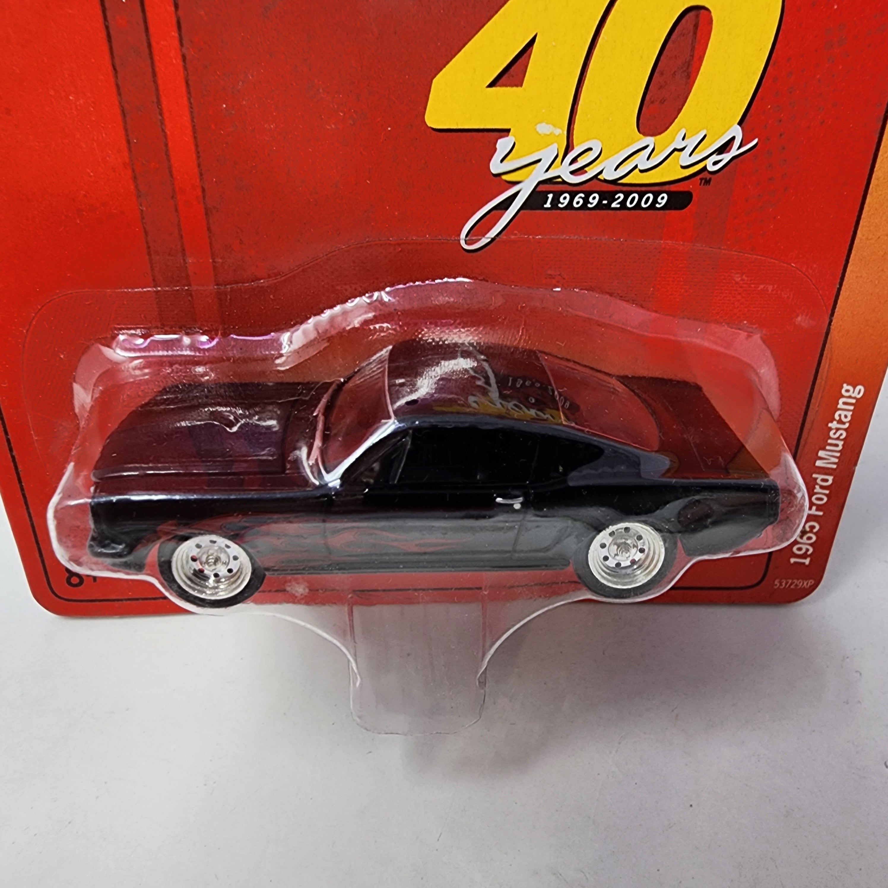 1965 Ford Mustang * Johnny Lightning 40 Years、mySite、hgirdovlk