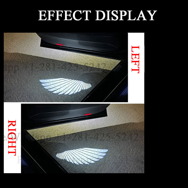 Toyota Angel Wing Door Projector Lights (2Pcs)、mySite、nflplayoffbracketp