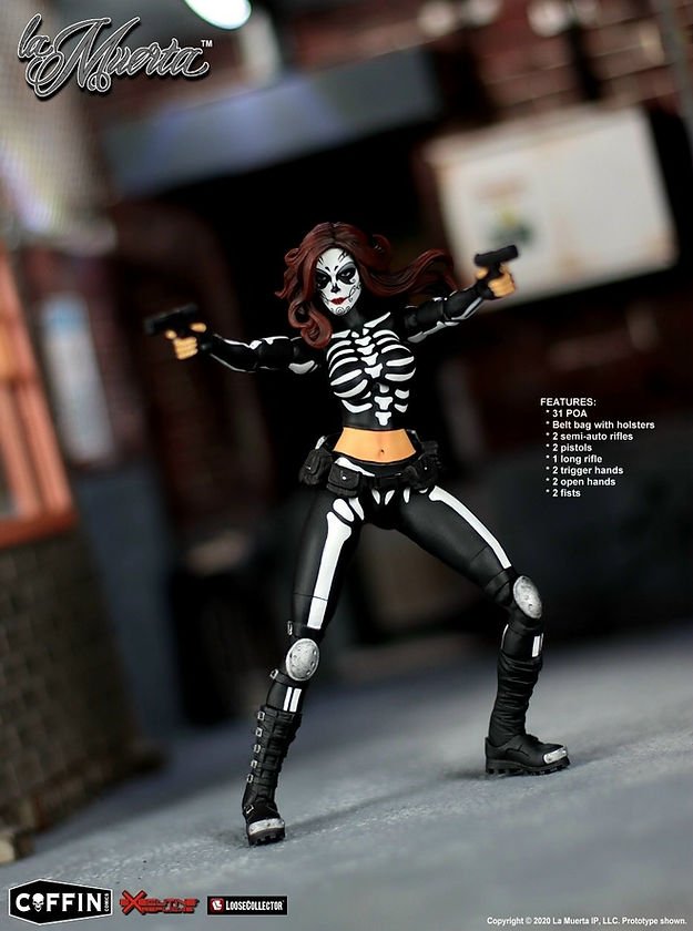 Executive Replicas La Muerta、mySite、hgirdovlk