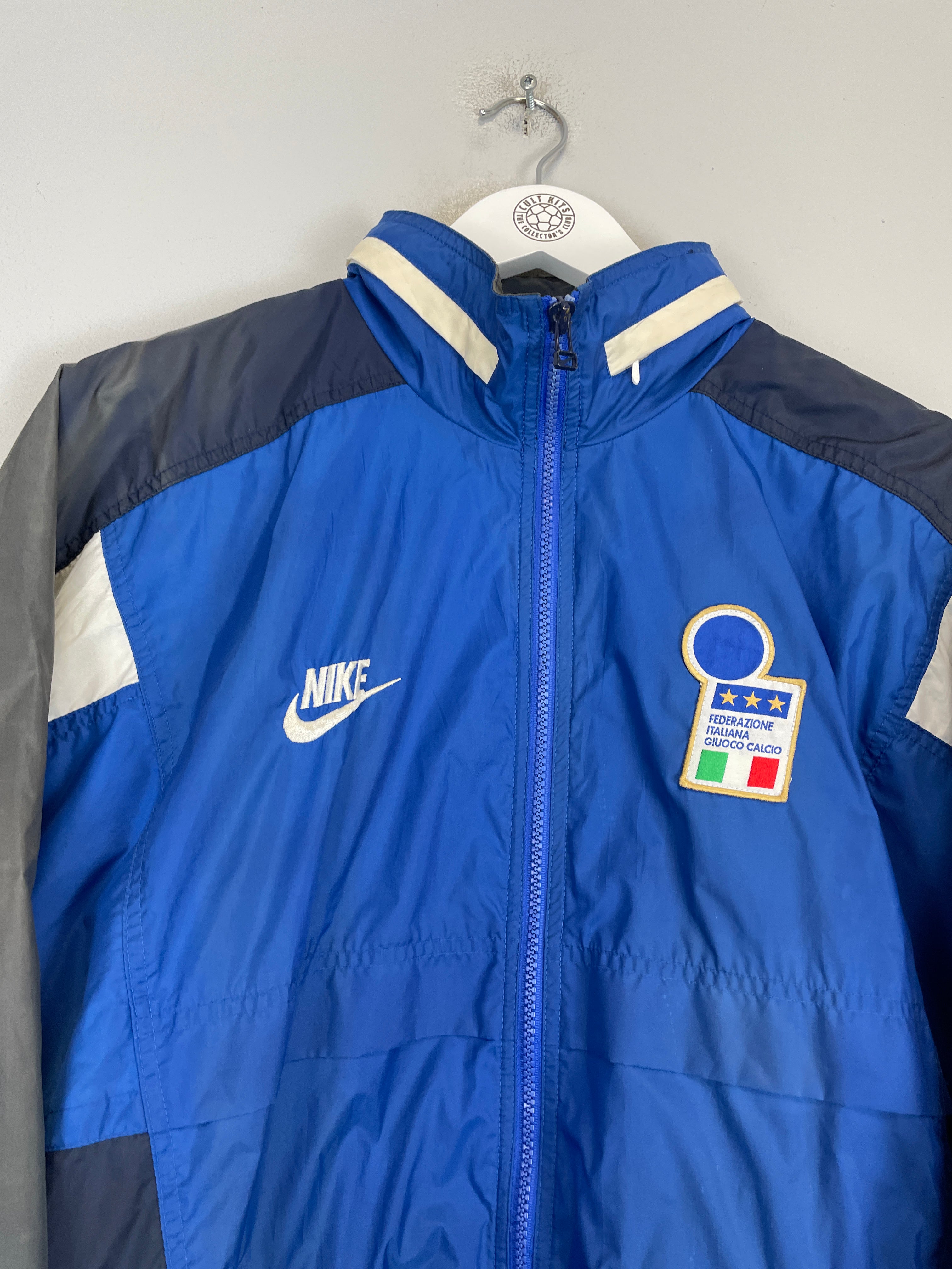 1996/97 ITALY TRACK JACKET (M) NIKE、mySite、sh1996/97 ITALY TRACK JACKET (M) NIKE、mySite、glenpowelloop_name