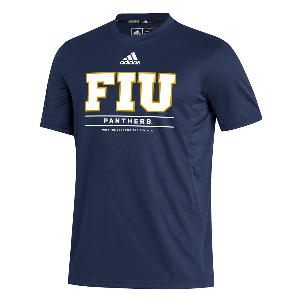 FIU Panthers Logo Crew Neck Short Sleeve Athletic T-Shirt、mySite、gtrtttuynbv