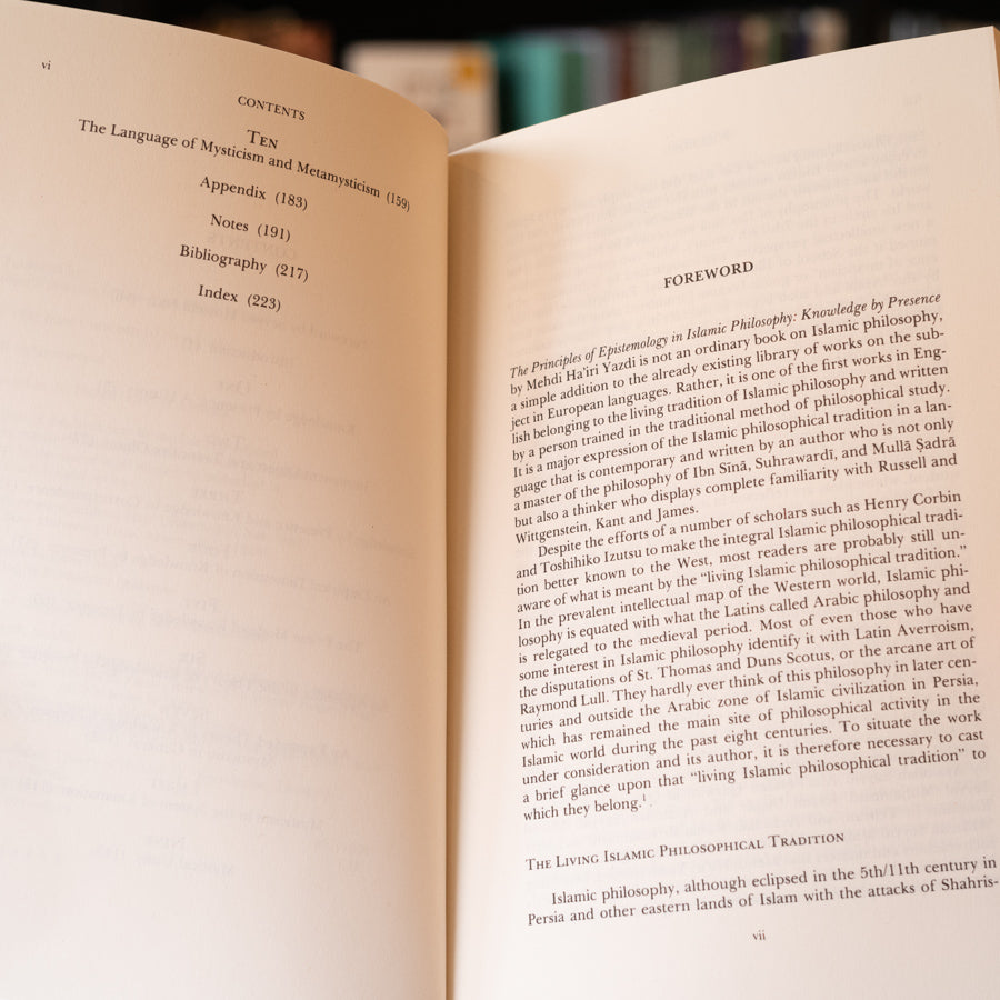 The Principles of Epistemology in Islamic Philosophy、mySite、topwebapps